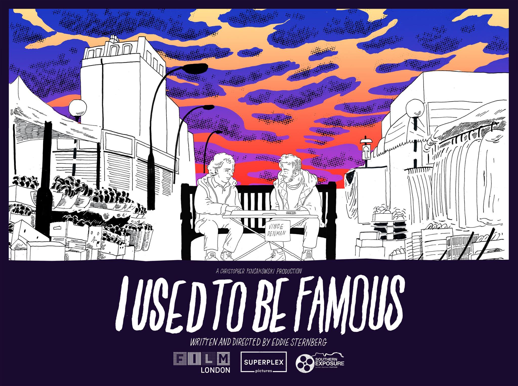 Superplex - Here is the final poster for I Used to be... | Facebook