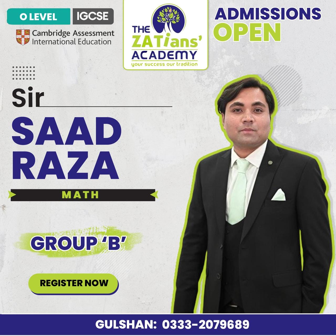 Sir Saad Raza