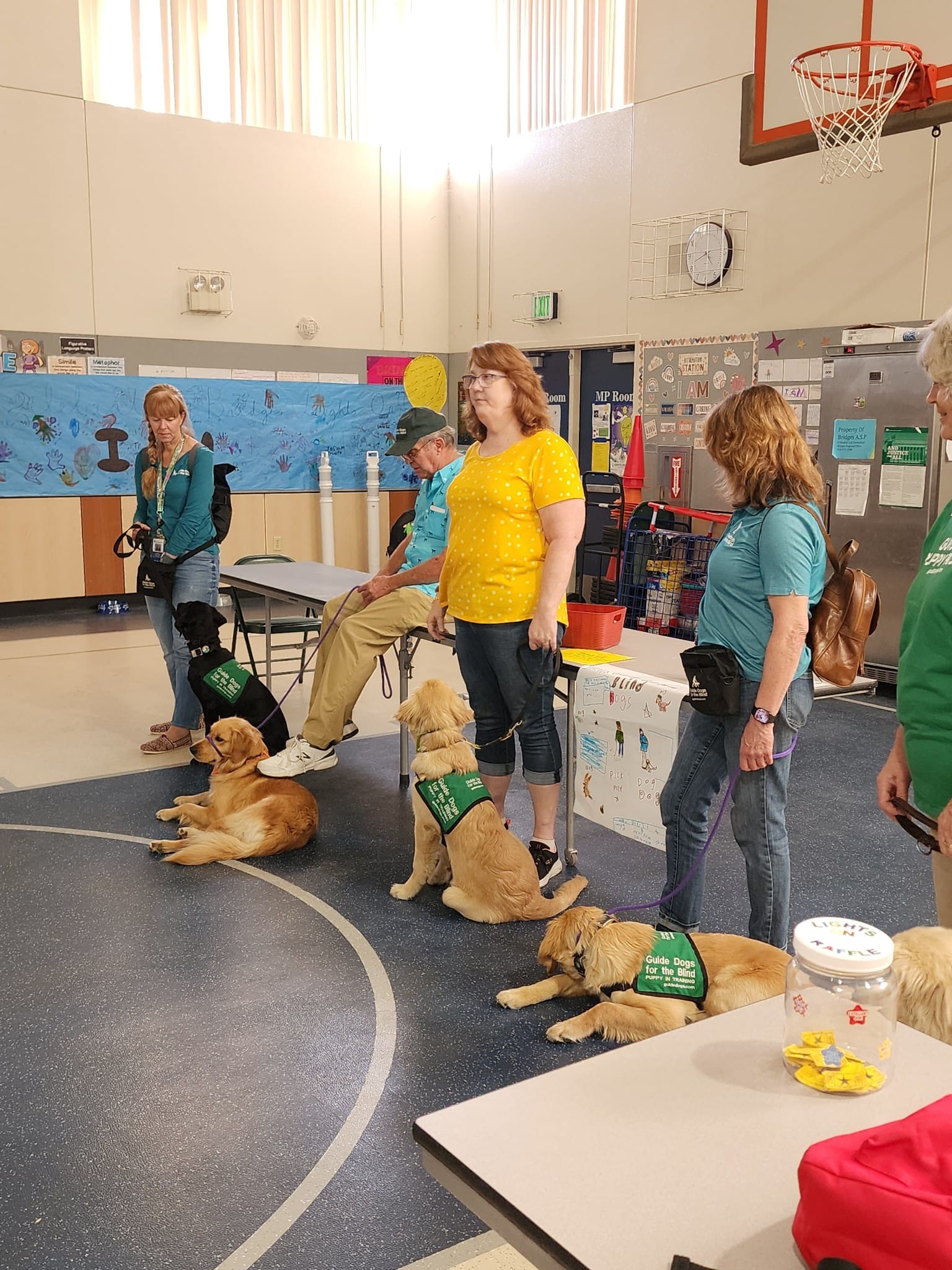 Gu... - Guide Dogs for the Blind - Fair Oaks, CA Puppy Raisers