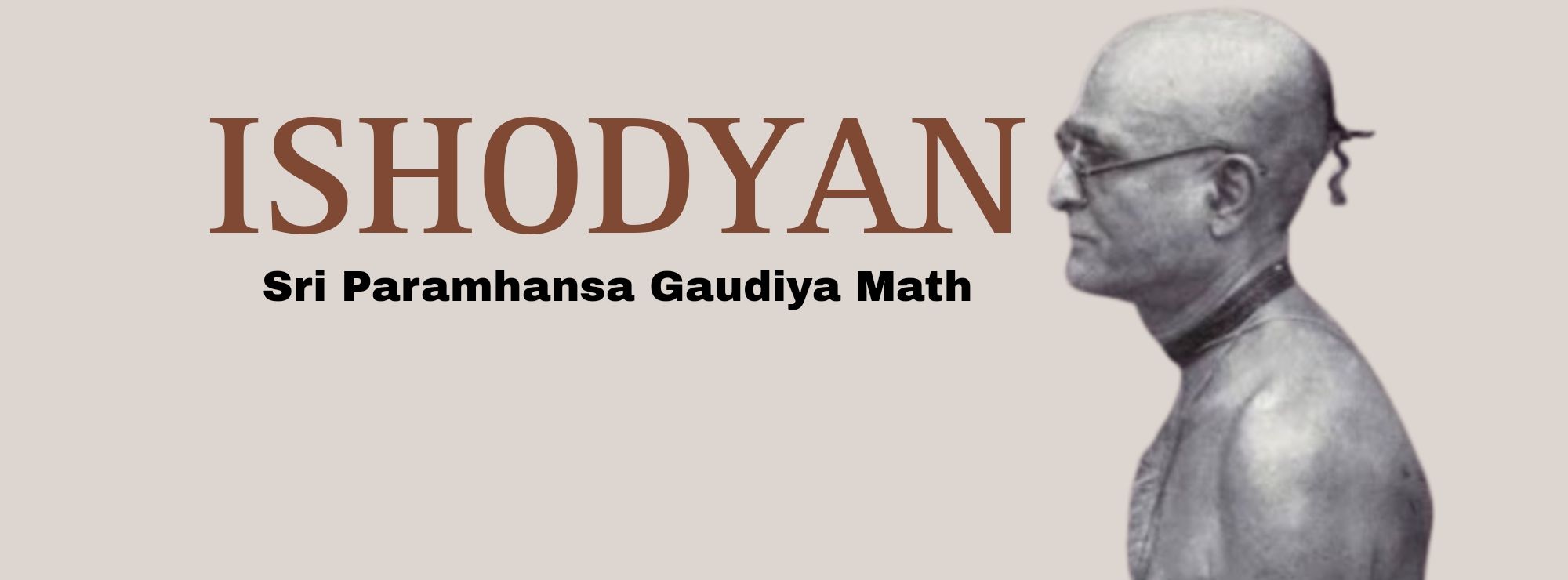 Ishodyan Sri Paramhansa Gaudiya Math