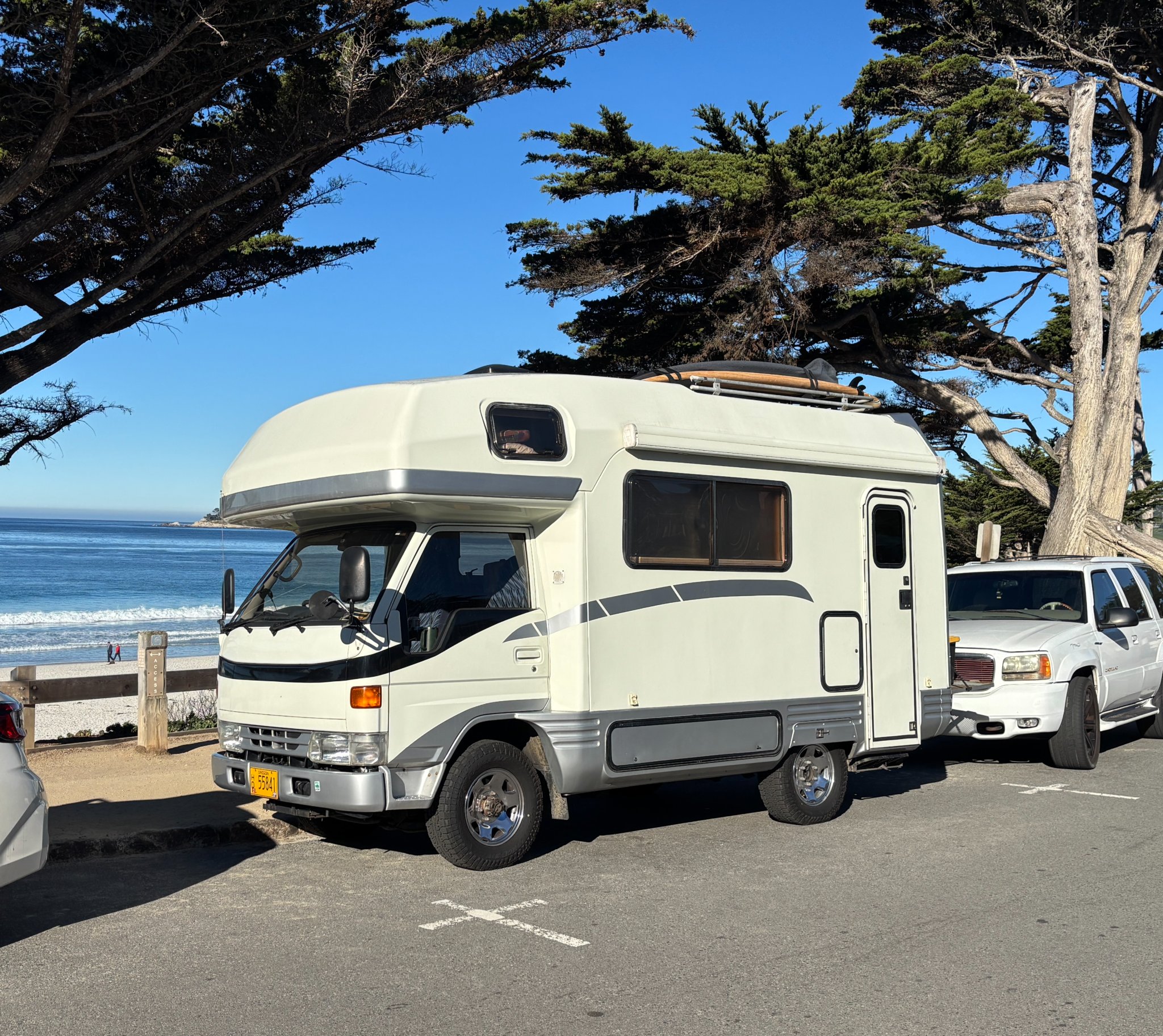 1998 Toyota camroad zil 4x4 rhd diesel mini motorhome - RVs & Campers ...