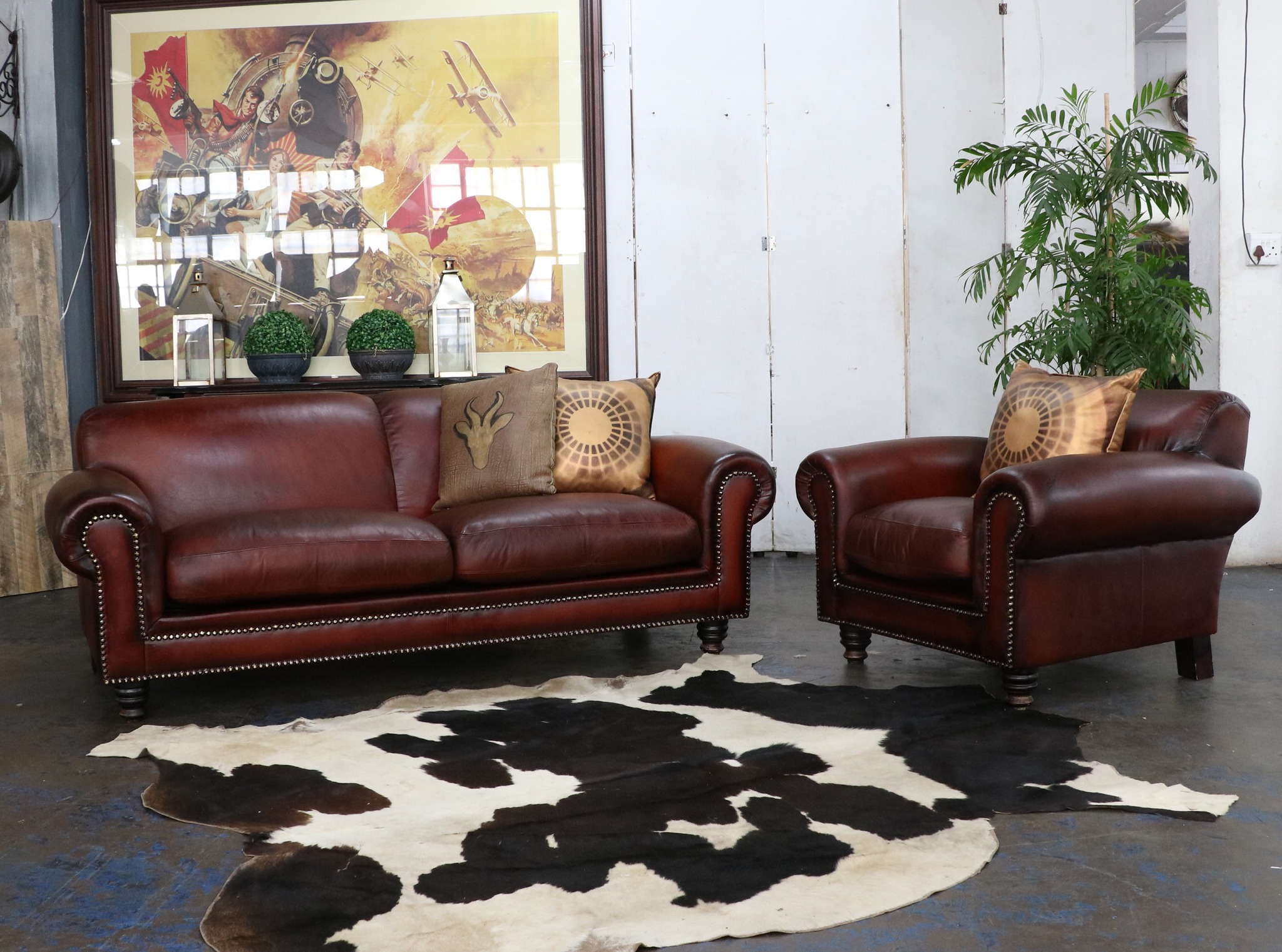 The Sofa - Preloved Leather Couch Sales | Johannesburg