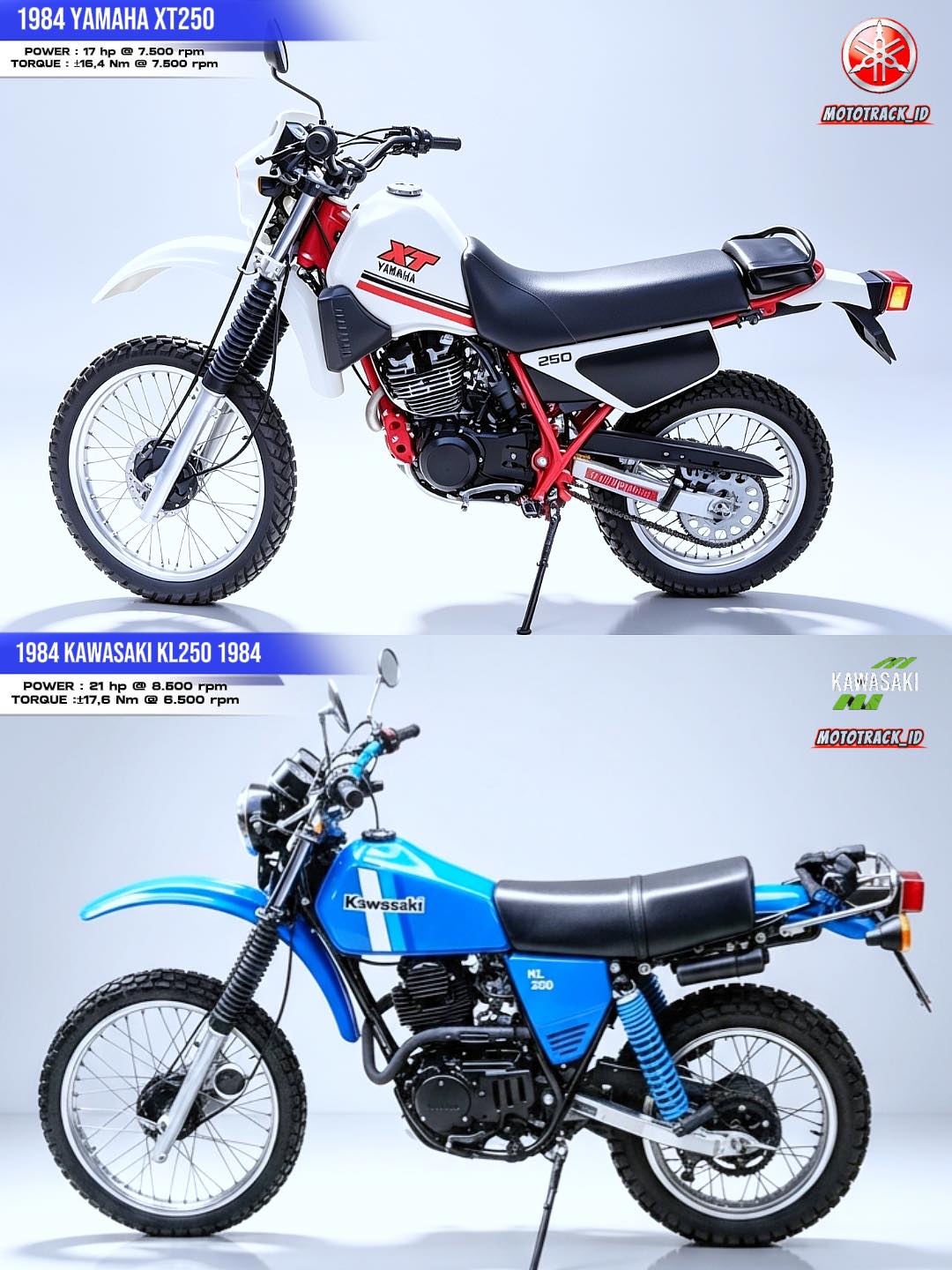 1980 Kawasaki KDX175 vs 1980 Yamaha IT175🔥