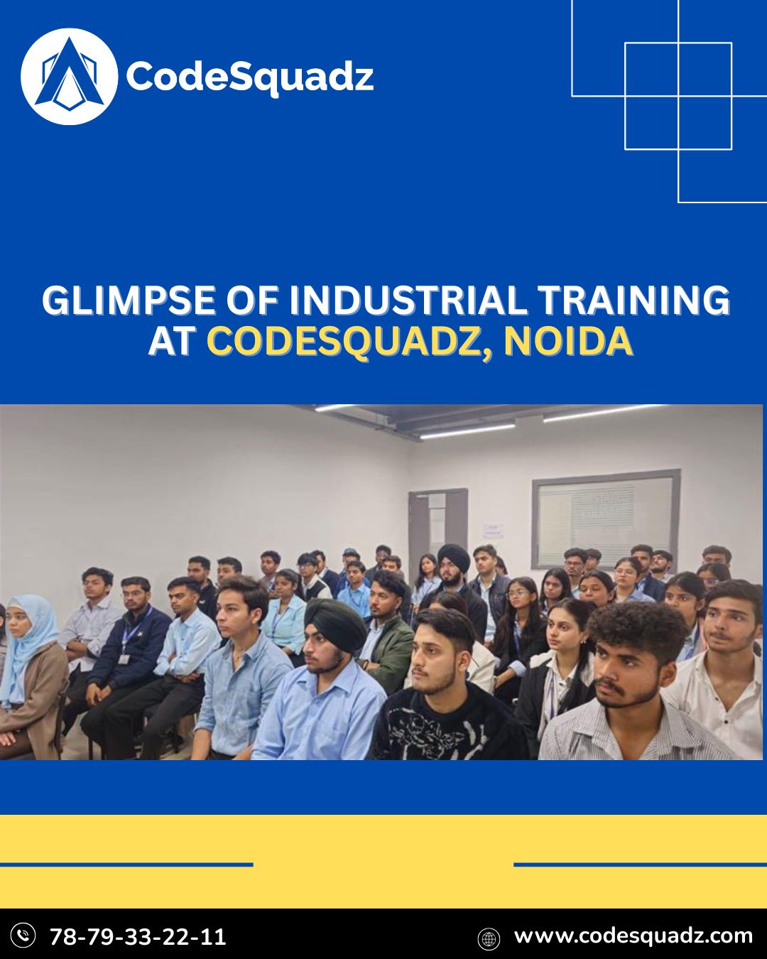 🎉 Big Congratulations to... - CodeSquadz - Manish Bhatia | Facebook