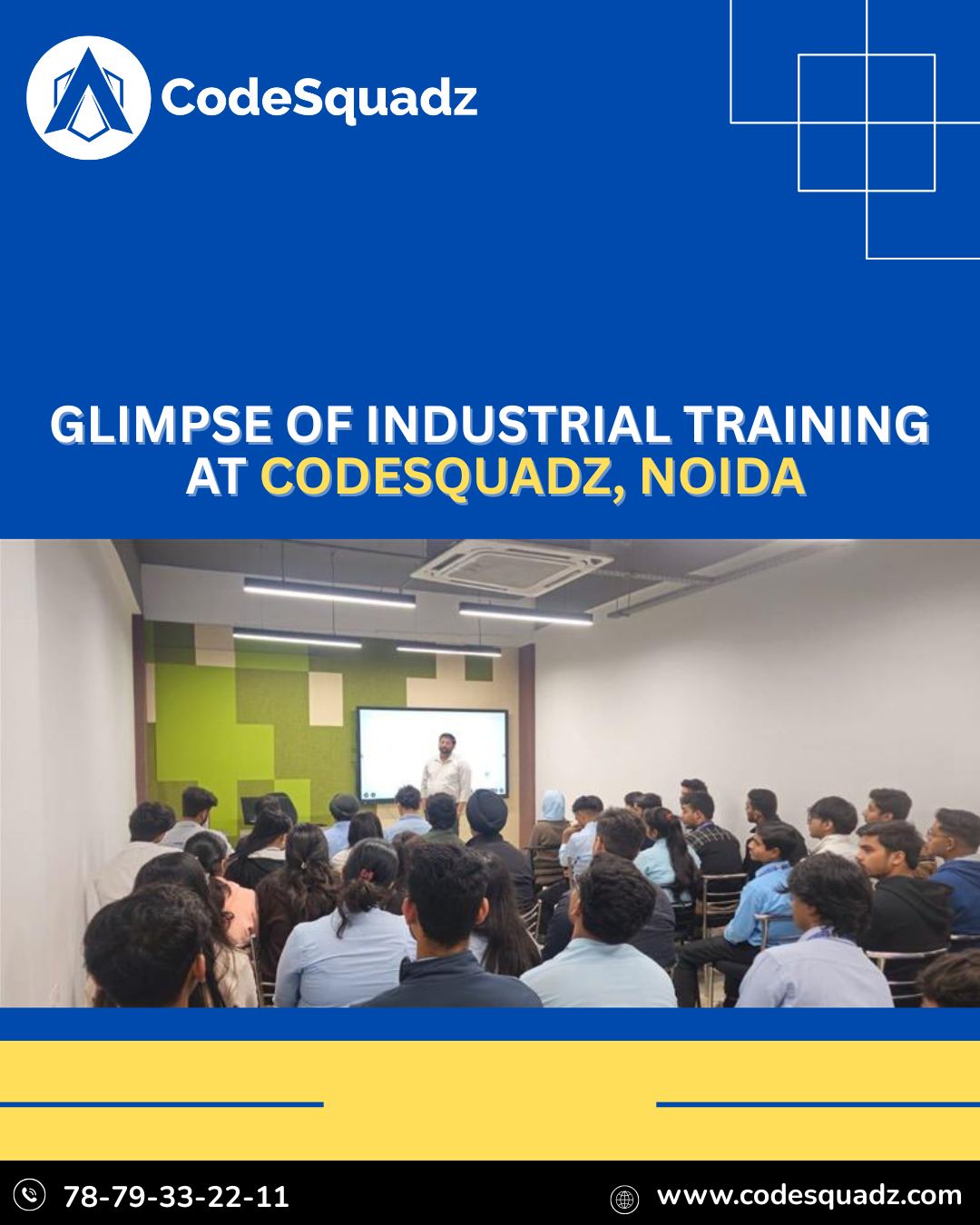 🎉 Big Congratulations to... - CodeSquadz - Manish Bhatia | Facebook