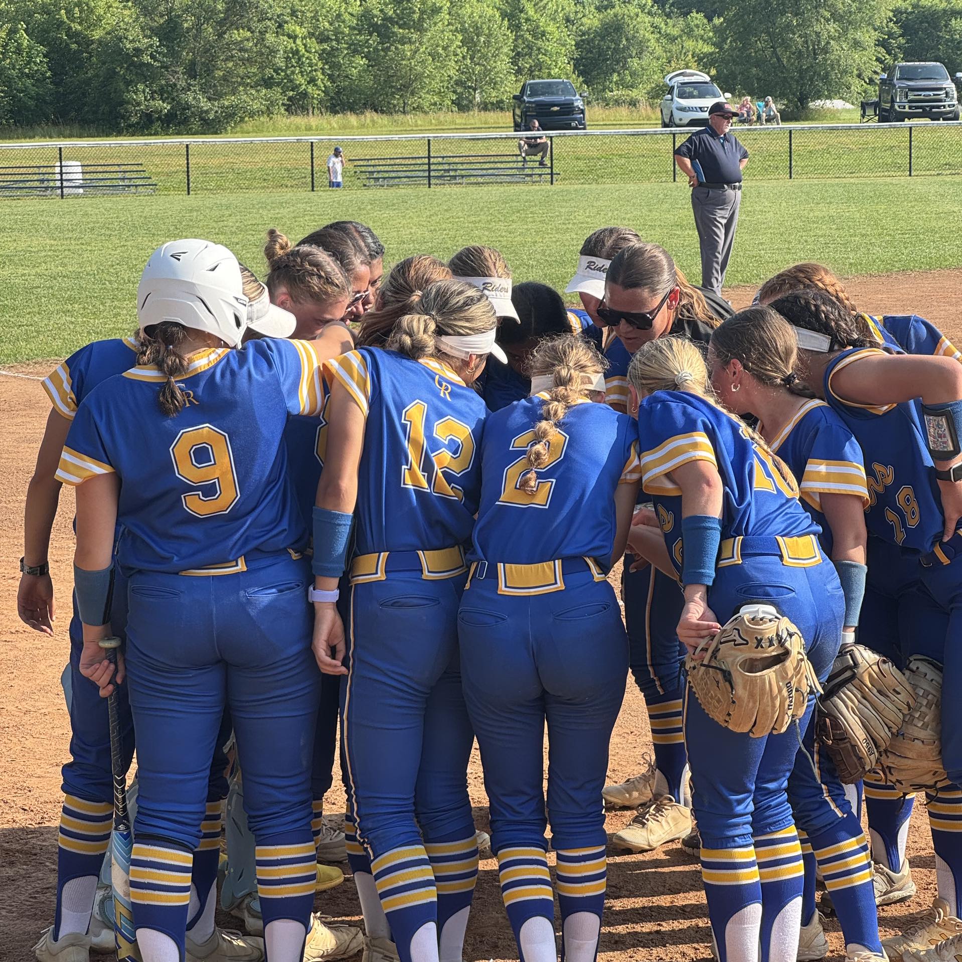 Caesar Rodney Riders... - Caesar Rodney Riders Softball