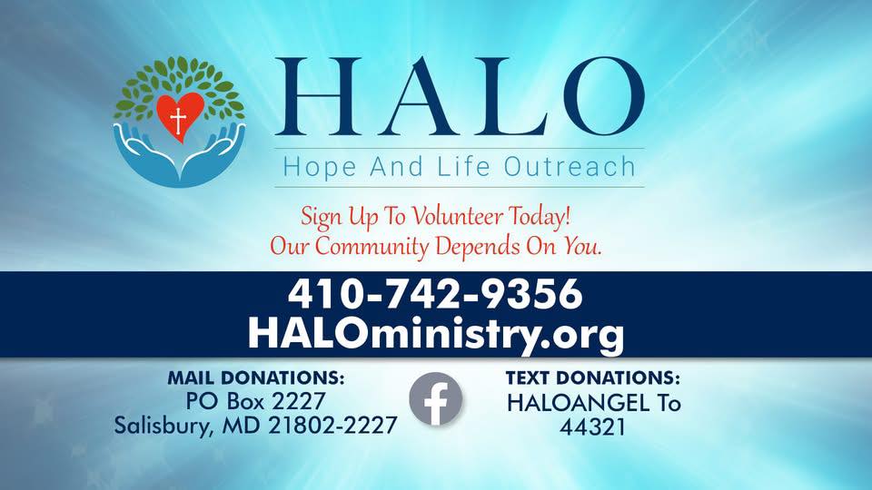 Hope and Life Outreach (HALO) | Salisbury MD