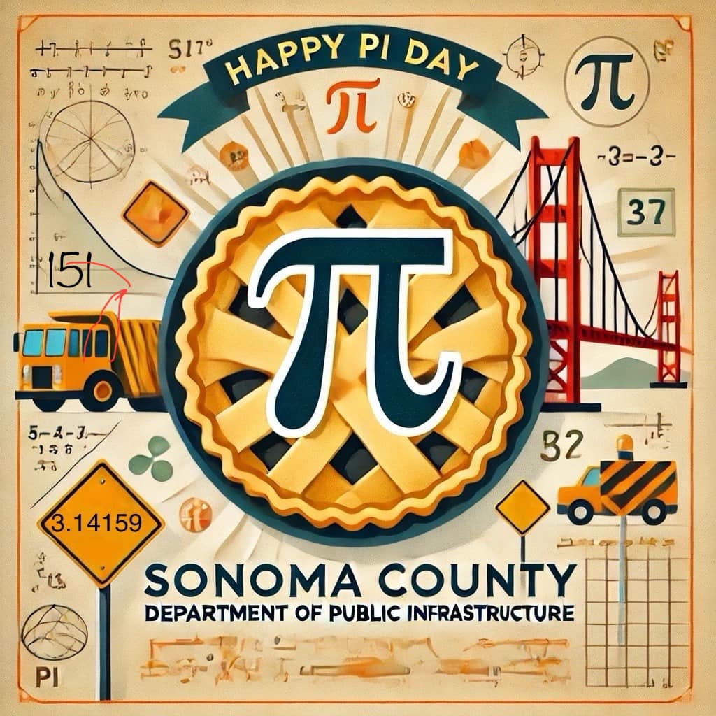 Sonoma - Happy PI Day from Public Infrastructure! Today, we’re ...