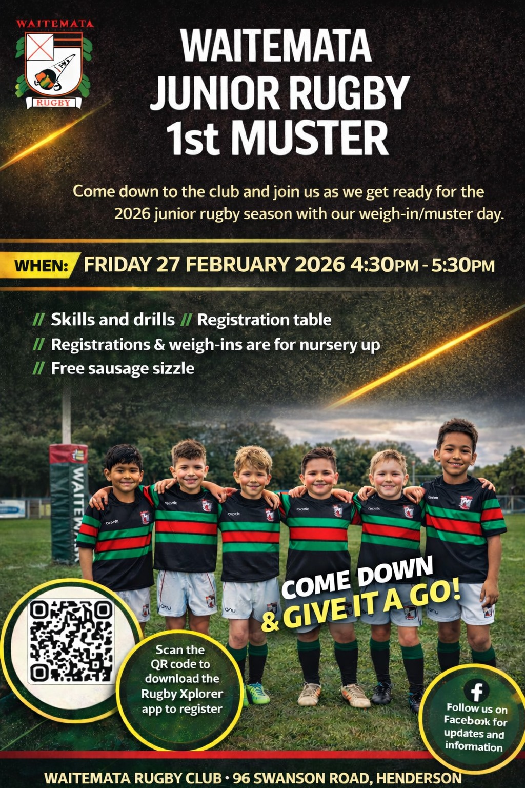 Waitemata Rugby Club - Juniors