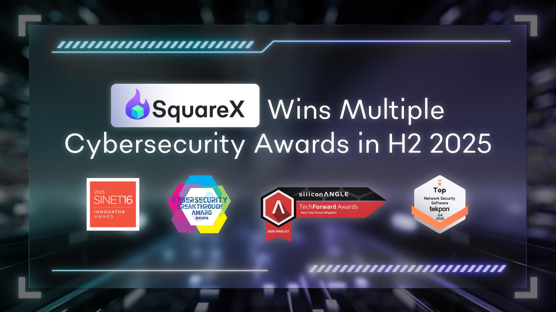 SquareX - SquareX has been recognized with multiple cybersecurity ...