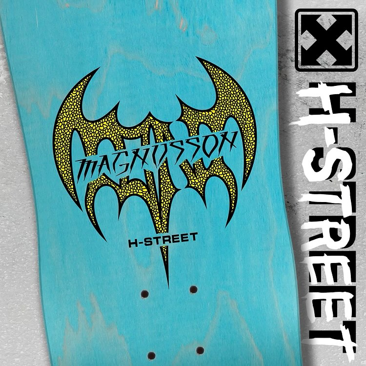 Dave Crabb skates with broken ribs on H-Street re-issue deck