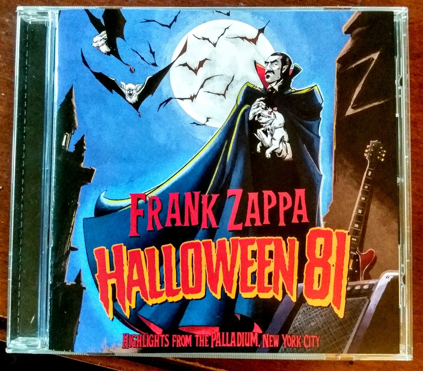 New Frank Zappa '1978 Halloween' Box Set Set For Release