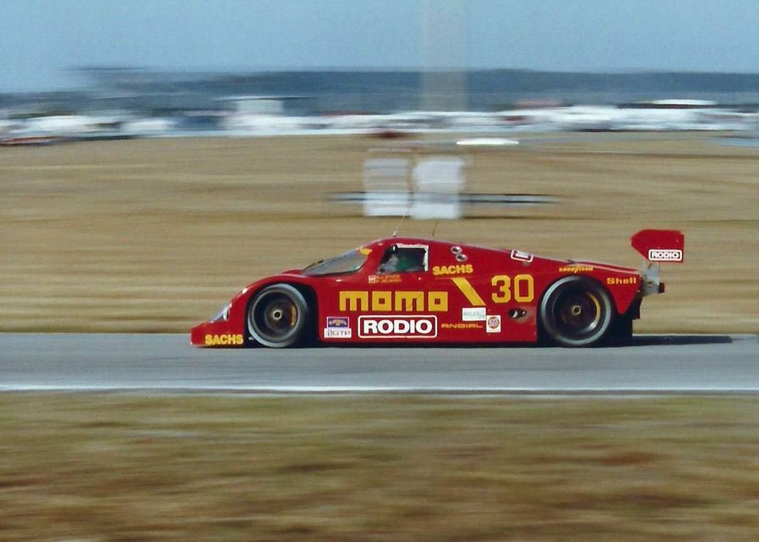1992 Daytona, practice day 962 - 145 SACHS ၀0၀ SACHS seeejica
