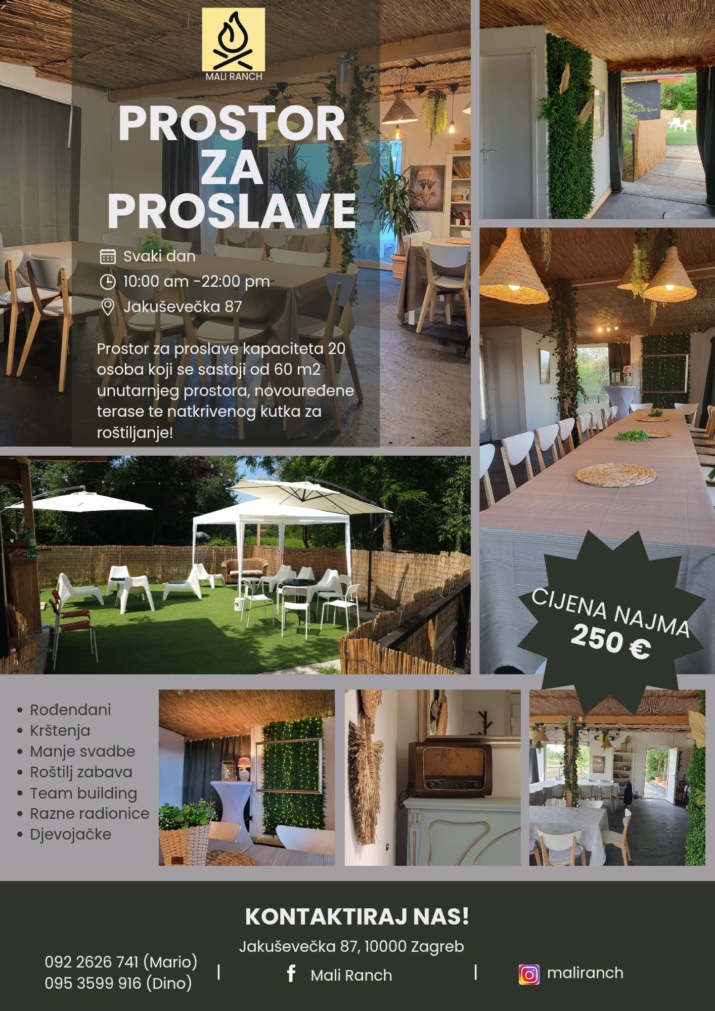 Mali Ranch | Zagreb