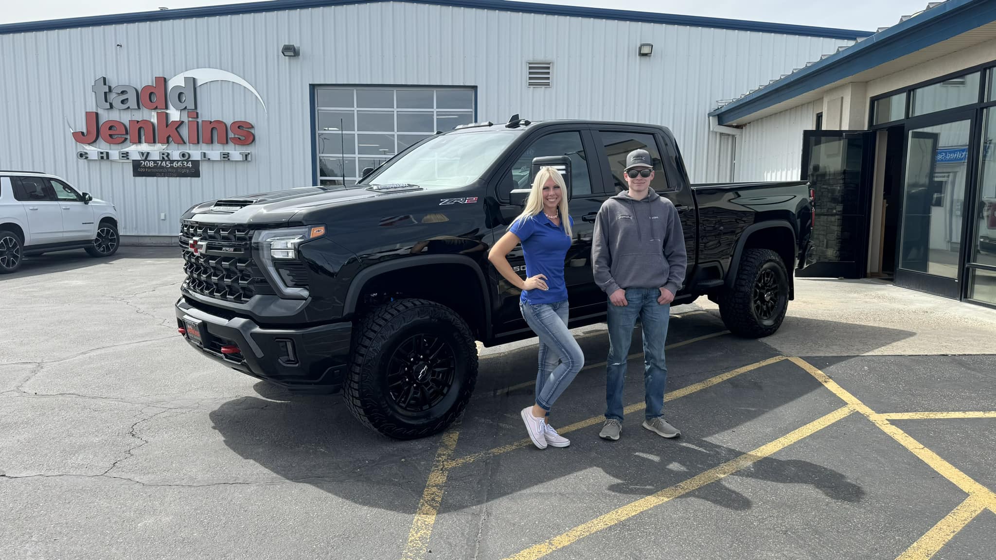 Tadd - Kaiden got his second truck from Courtney! Today it’s a new ...