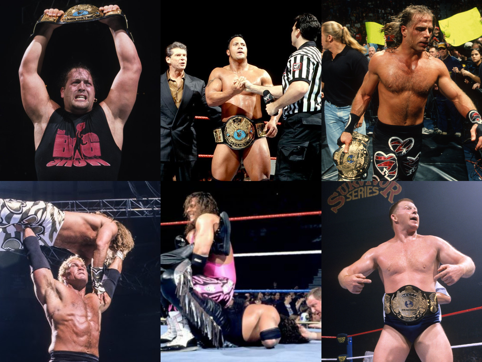 Did you know? A new WWF Champion was crowned at every Survivor