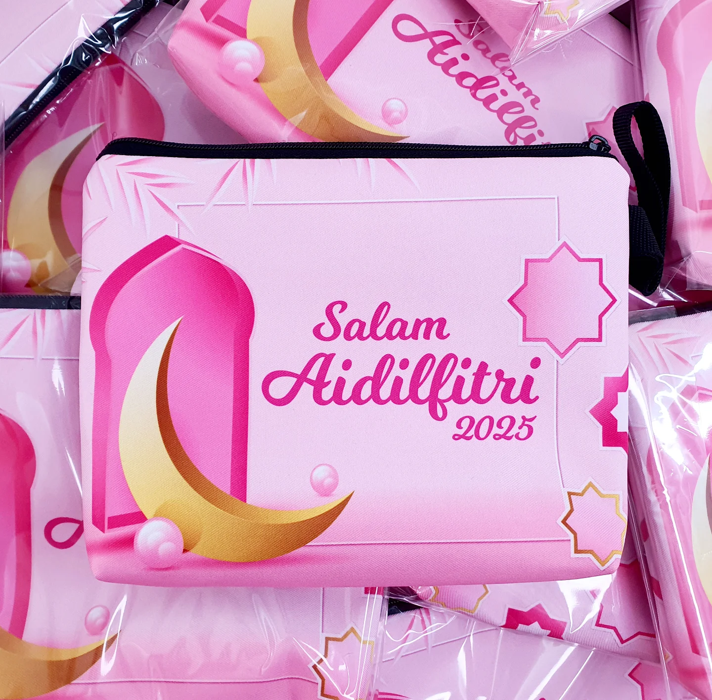 Eunique.com.my - ️ Hari Raya semakin hampir.. Jom dapatkan POUCH BAG ...
