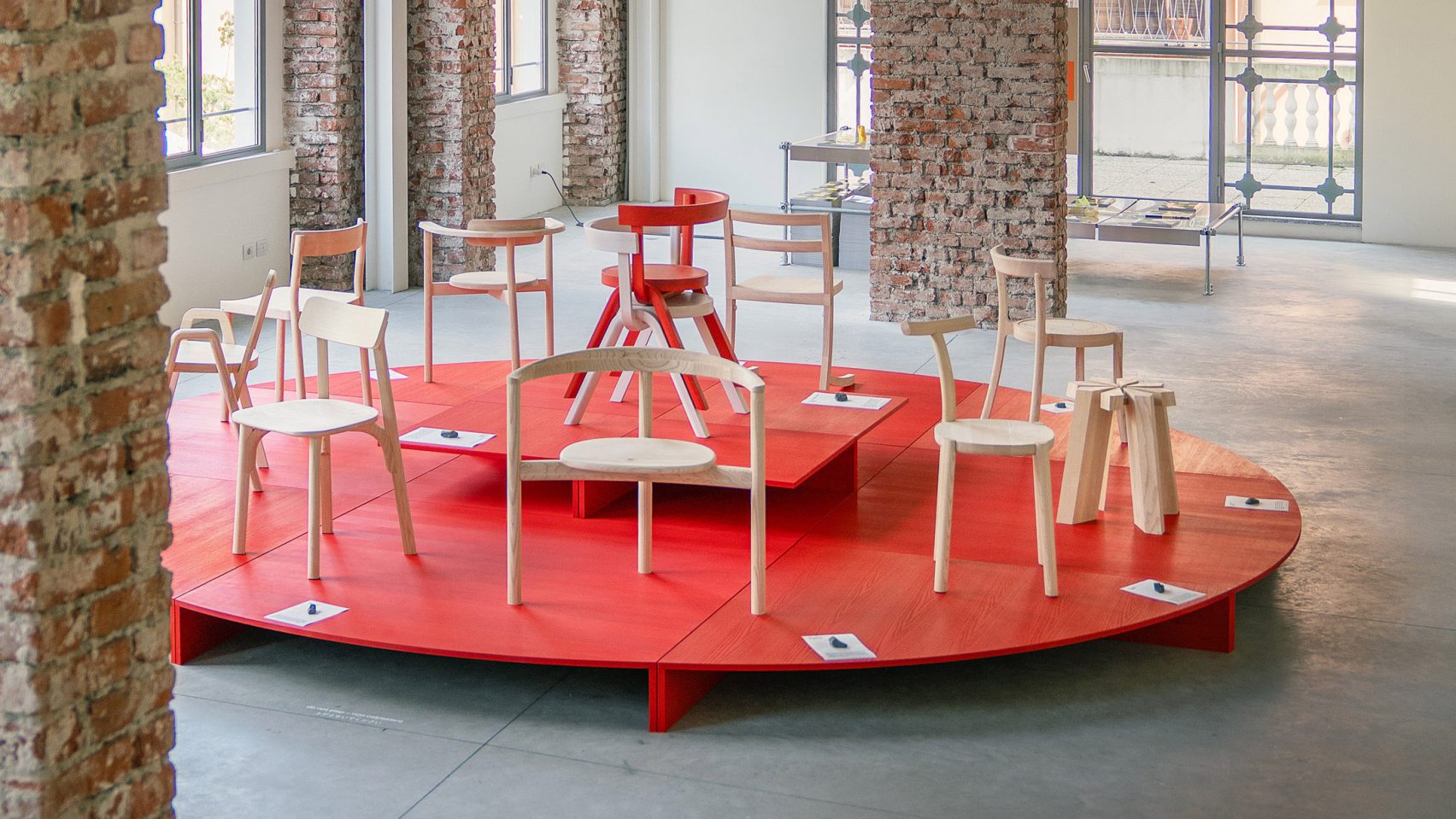 ECAL students and Karimoku create HUG chair for Swiss pavilion at