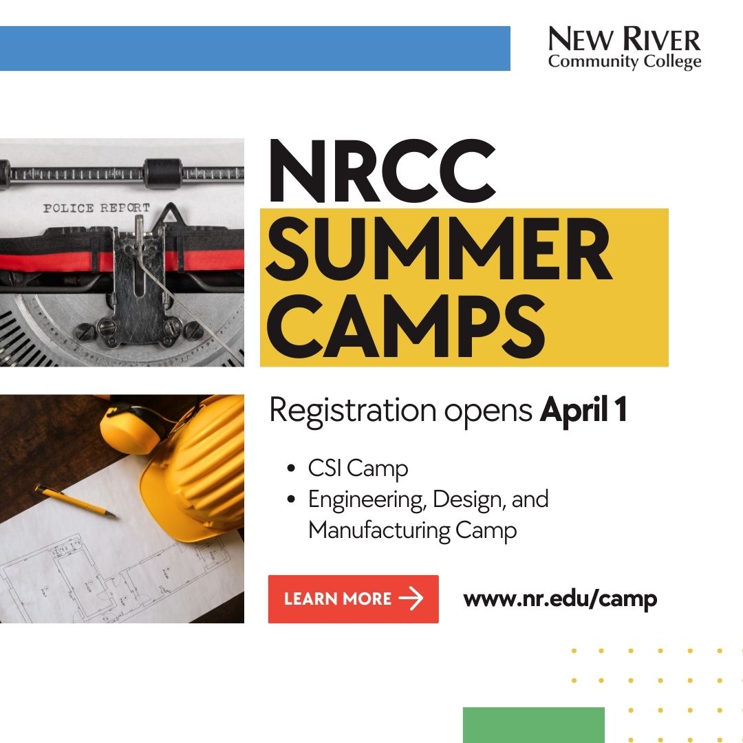 NRCC is offering two FREE... - New River Community College | Facebook