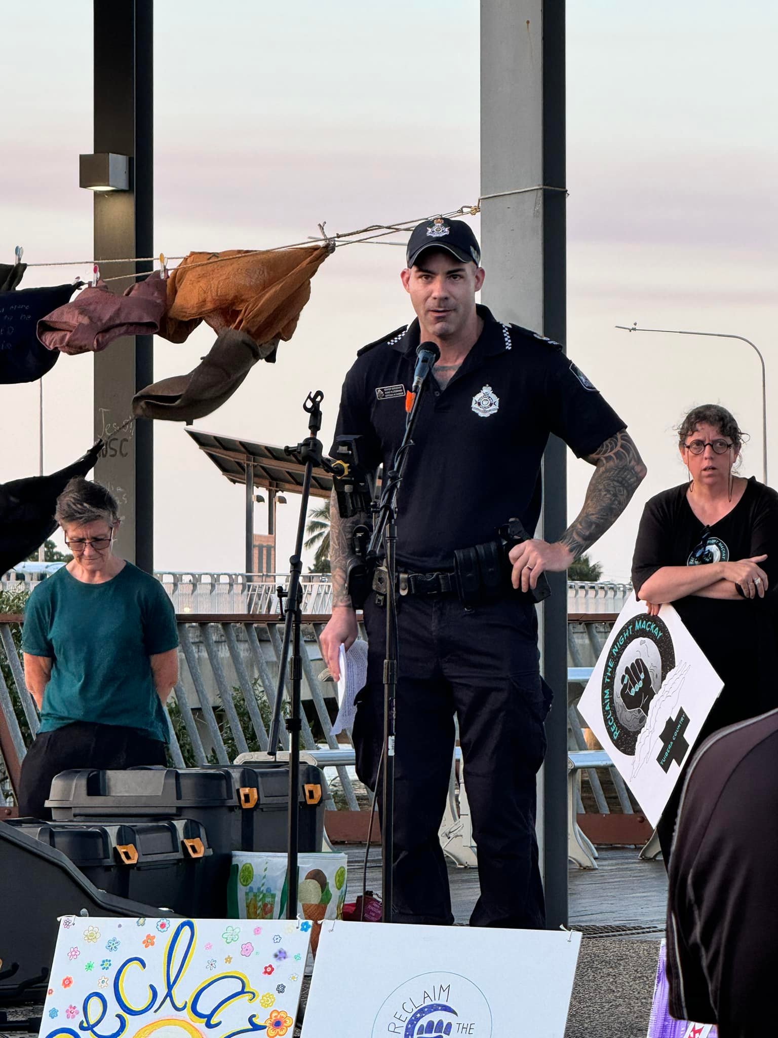 Reclaim the Night - Mackay