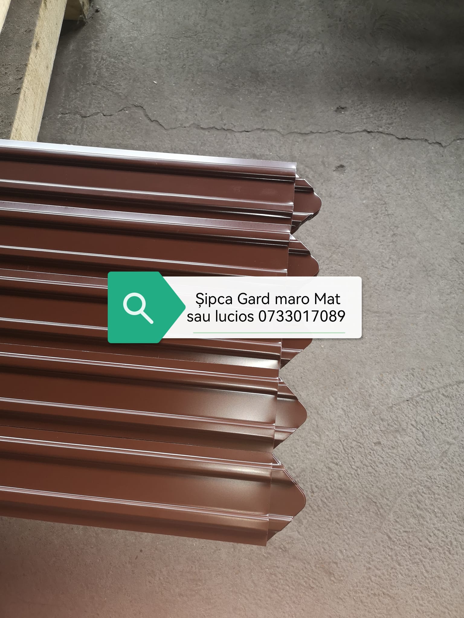 Sipca Metalica Gard