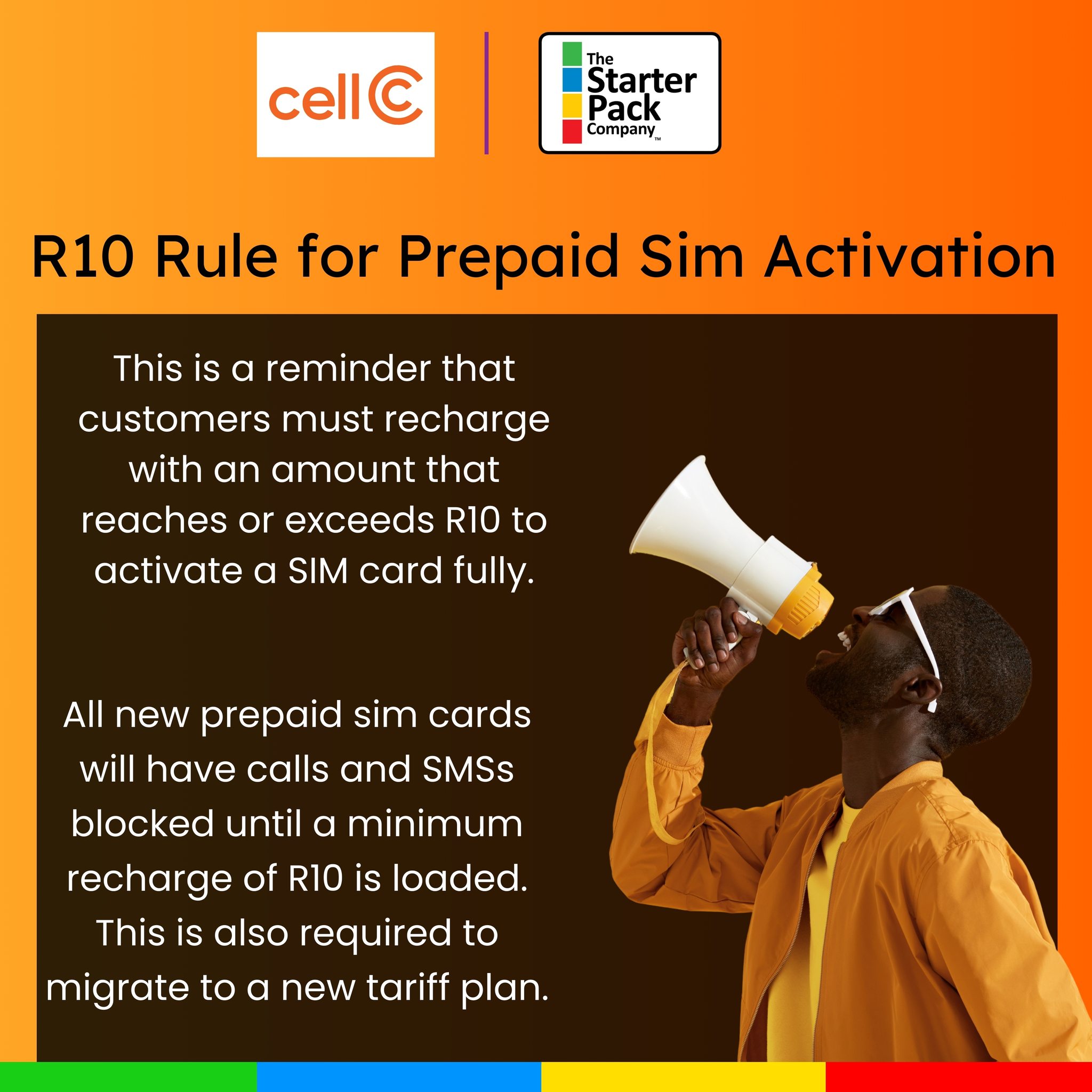 📢 Reminder for Cell C... - TSPC - The Starter Pack Company | Facebook