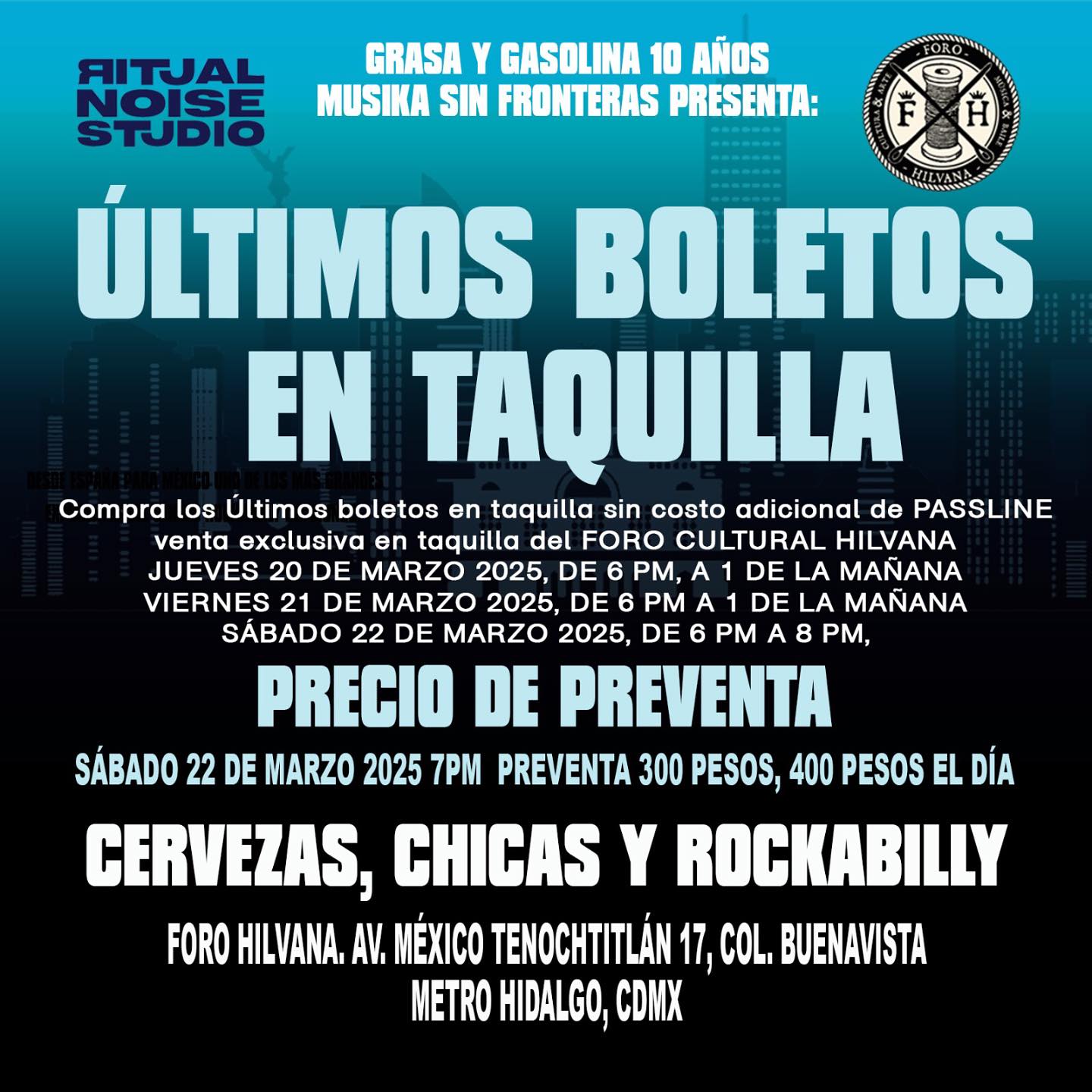 Enrique ♠️ÚLTIMOS BOLETOS EN TAQUILLA ♠️ Amigos noticias importantes
