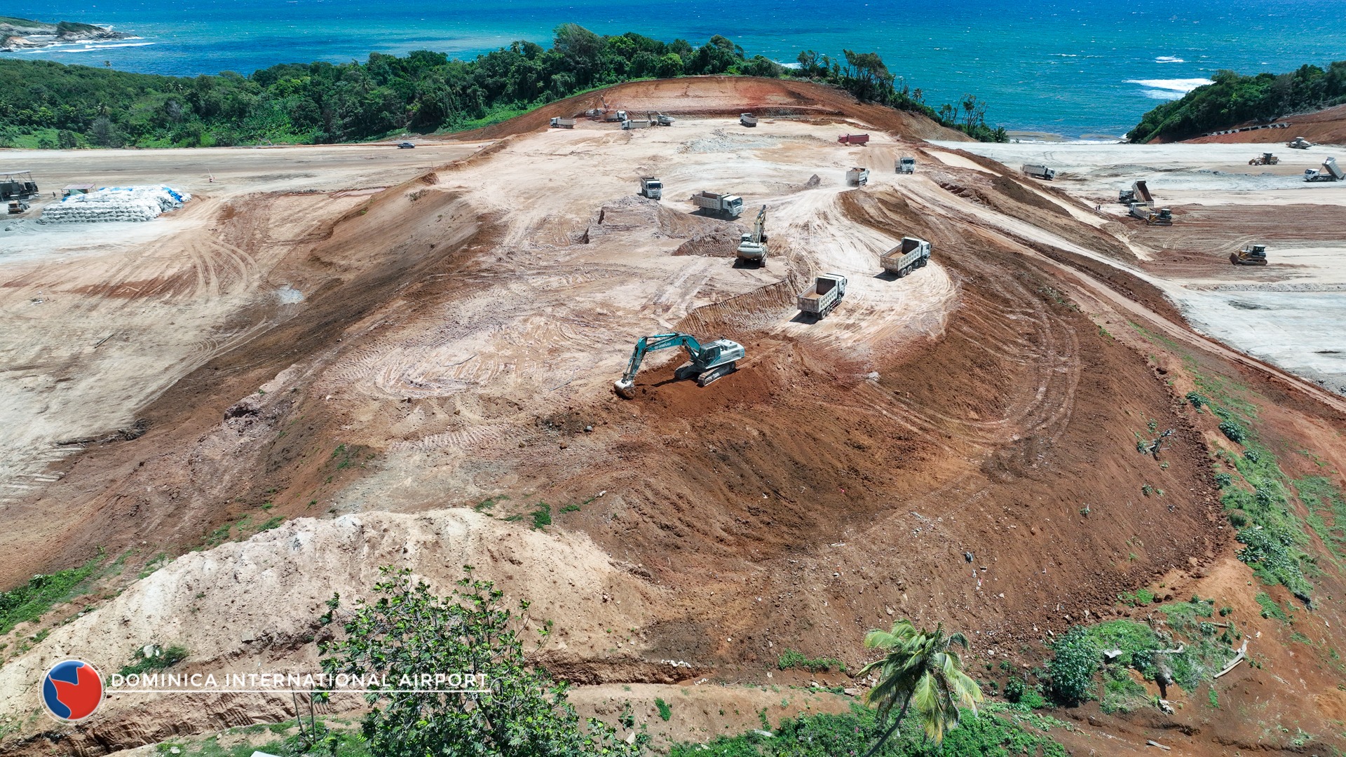 Fresh Look at Dominica International Airport As Of April 2025 Significant Progress