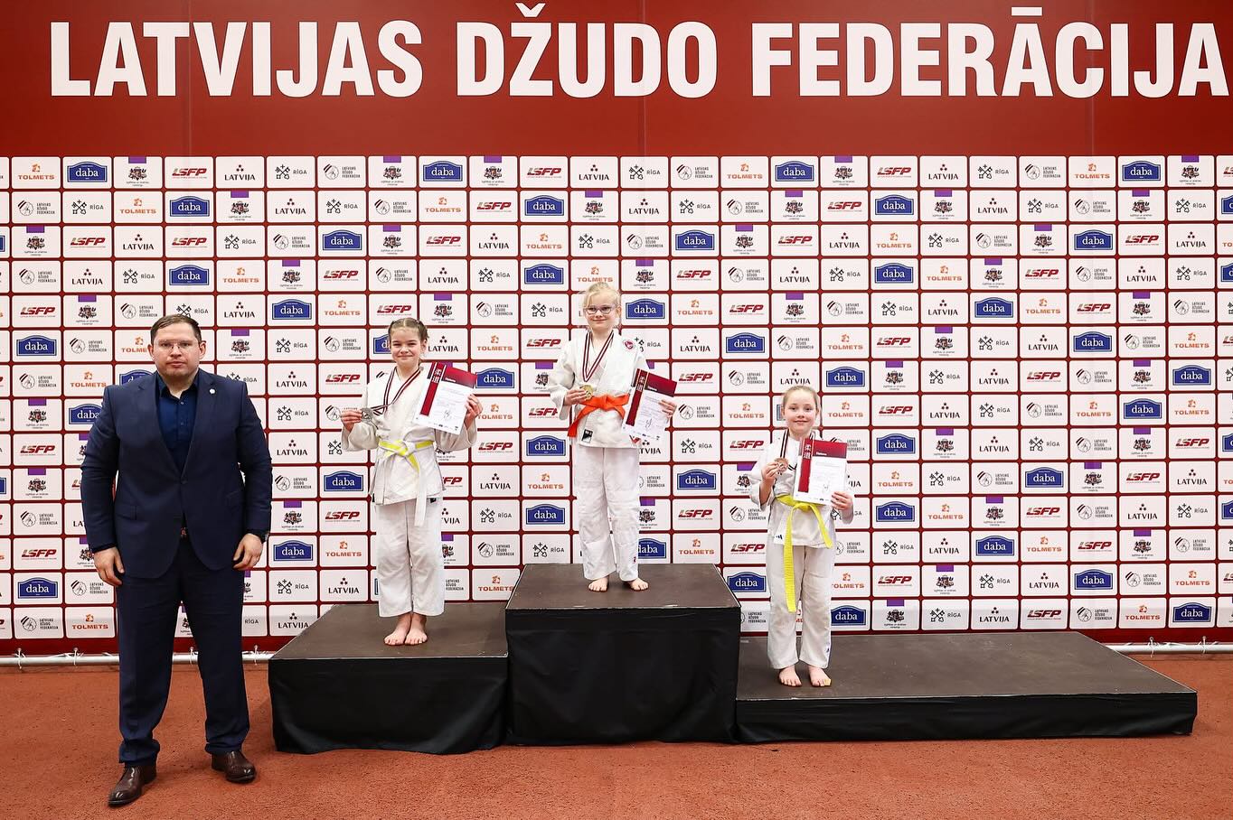 Džudo klubs Mārupe | Tiraine