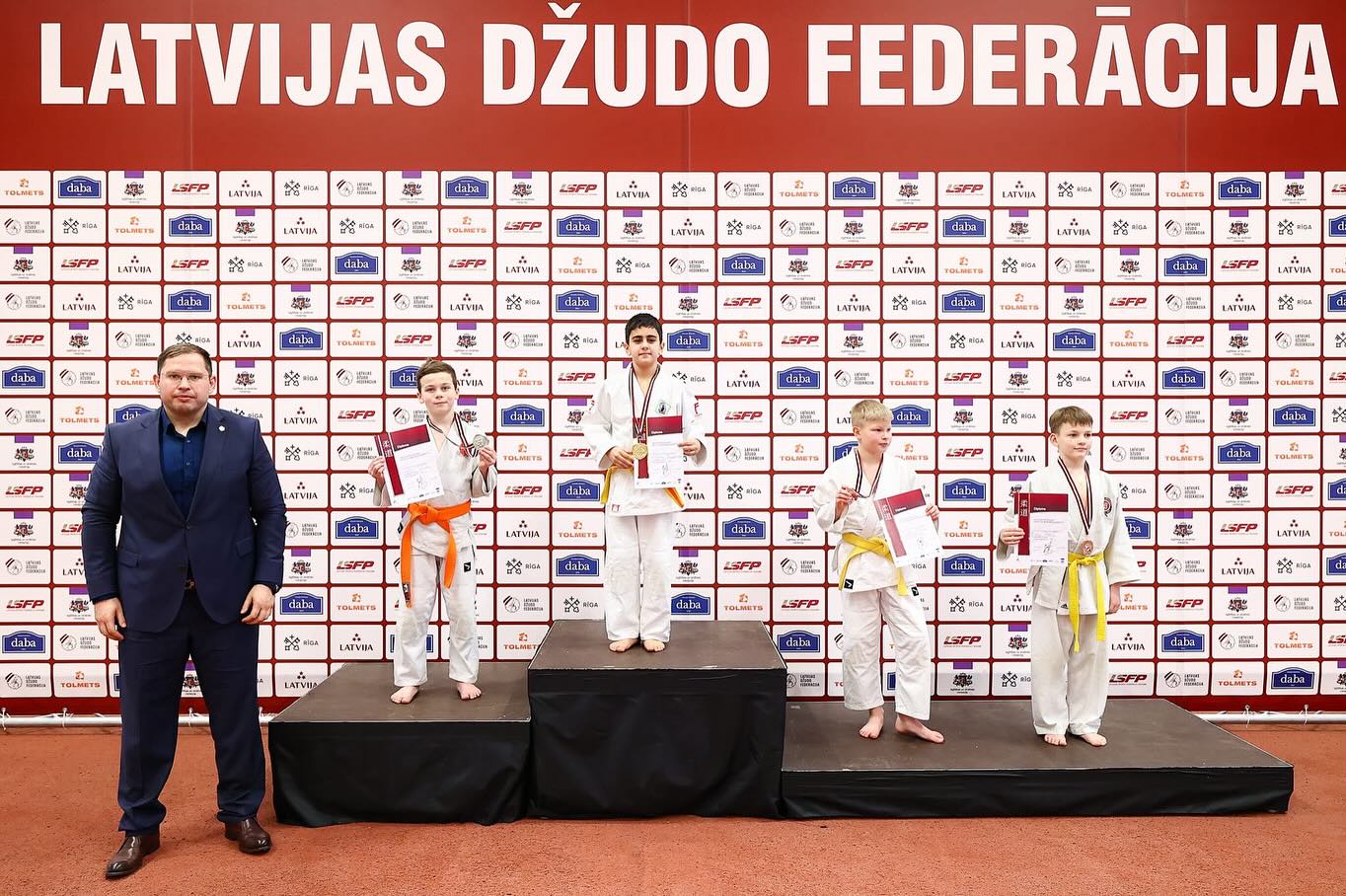 Džudo klubs Mārupe | Tiraine