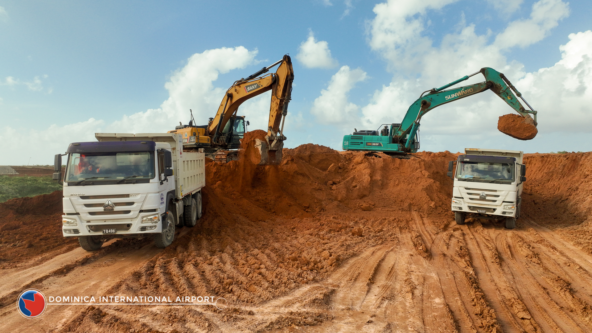 Curated visual reference: Dominica International Airport As Of April 2025 Significant Progress Photo Inspiration