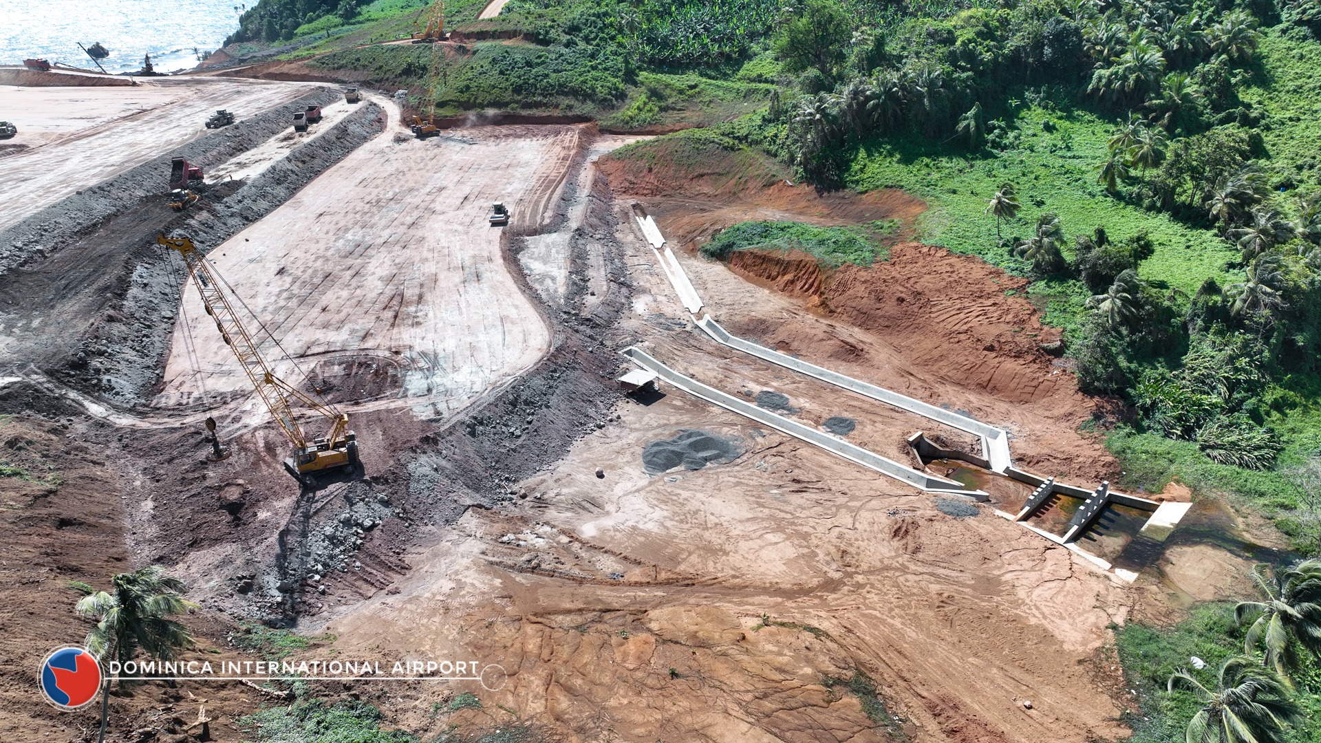 Photo inspiration: Picture Idea: Dominica International Airport As Of April 2025 Significant Progress