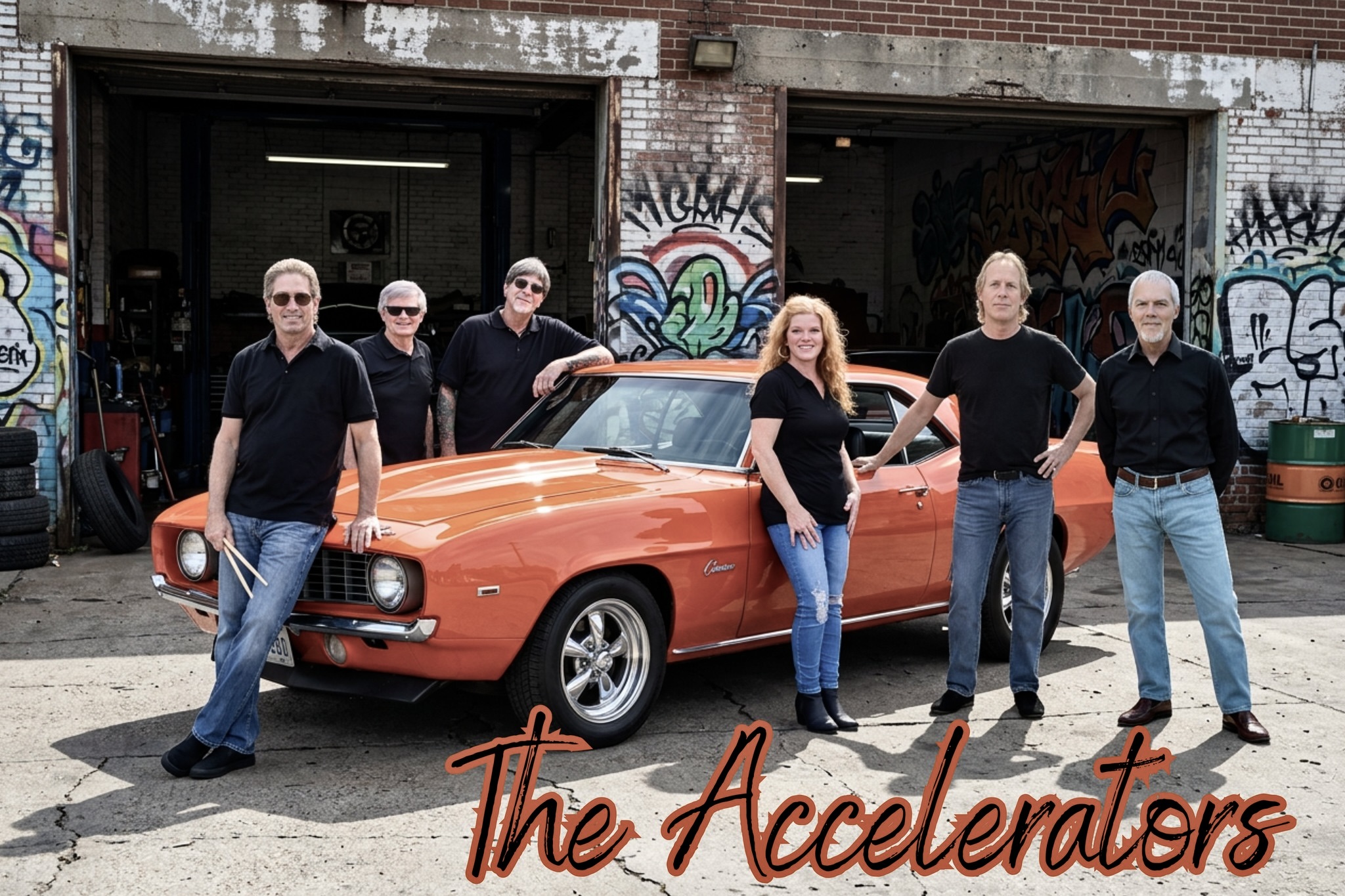 The Accelerators - Myrtle Beach
