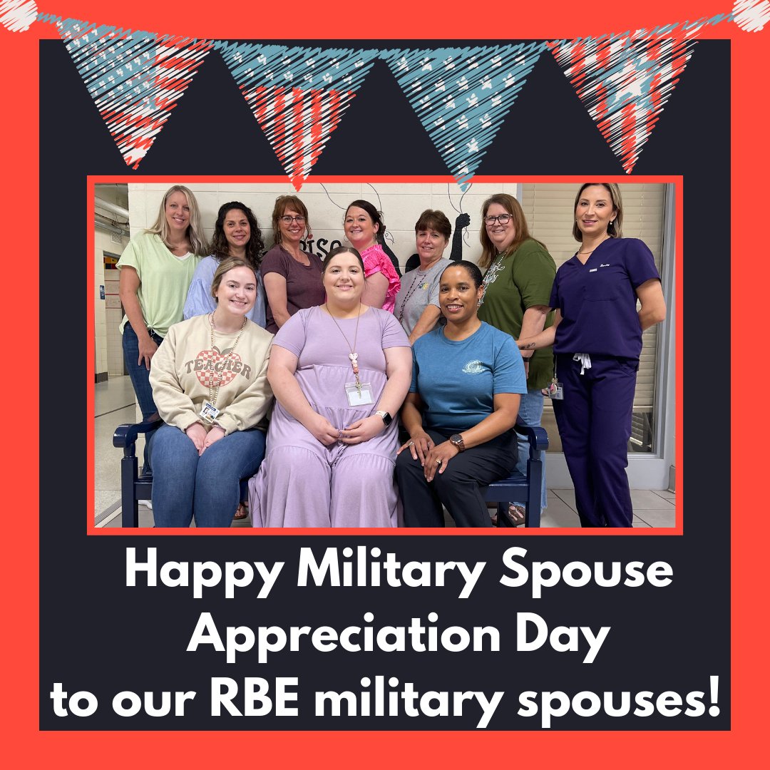 Today is Military... - Rucker Boulevard Elementary School | Facebook