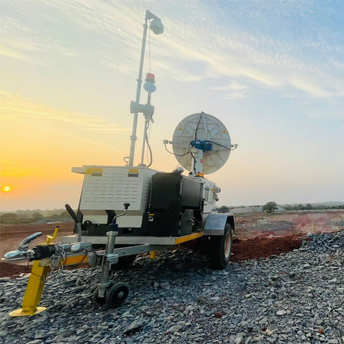 OPTRON - Recently commissioned Reutech MSR Modular Slope...