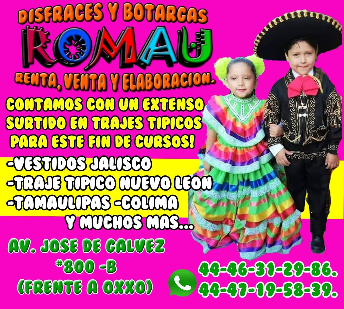 Disfraces & Botargas ROMAU. | Soledad