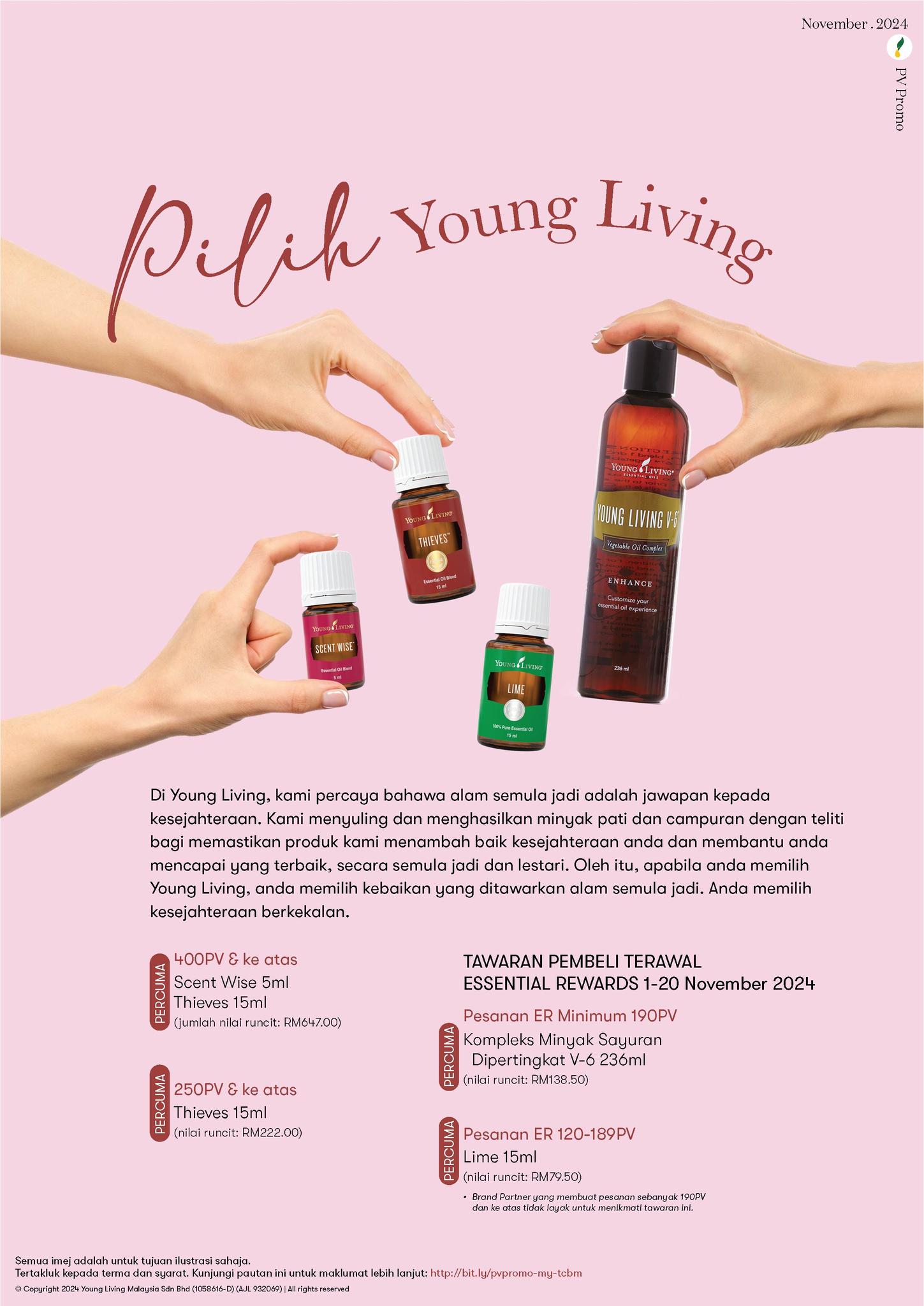 Elevate your wellness with Young Living! Discover the 