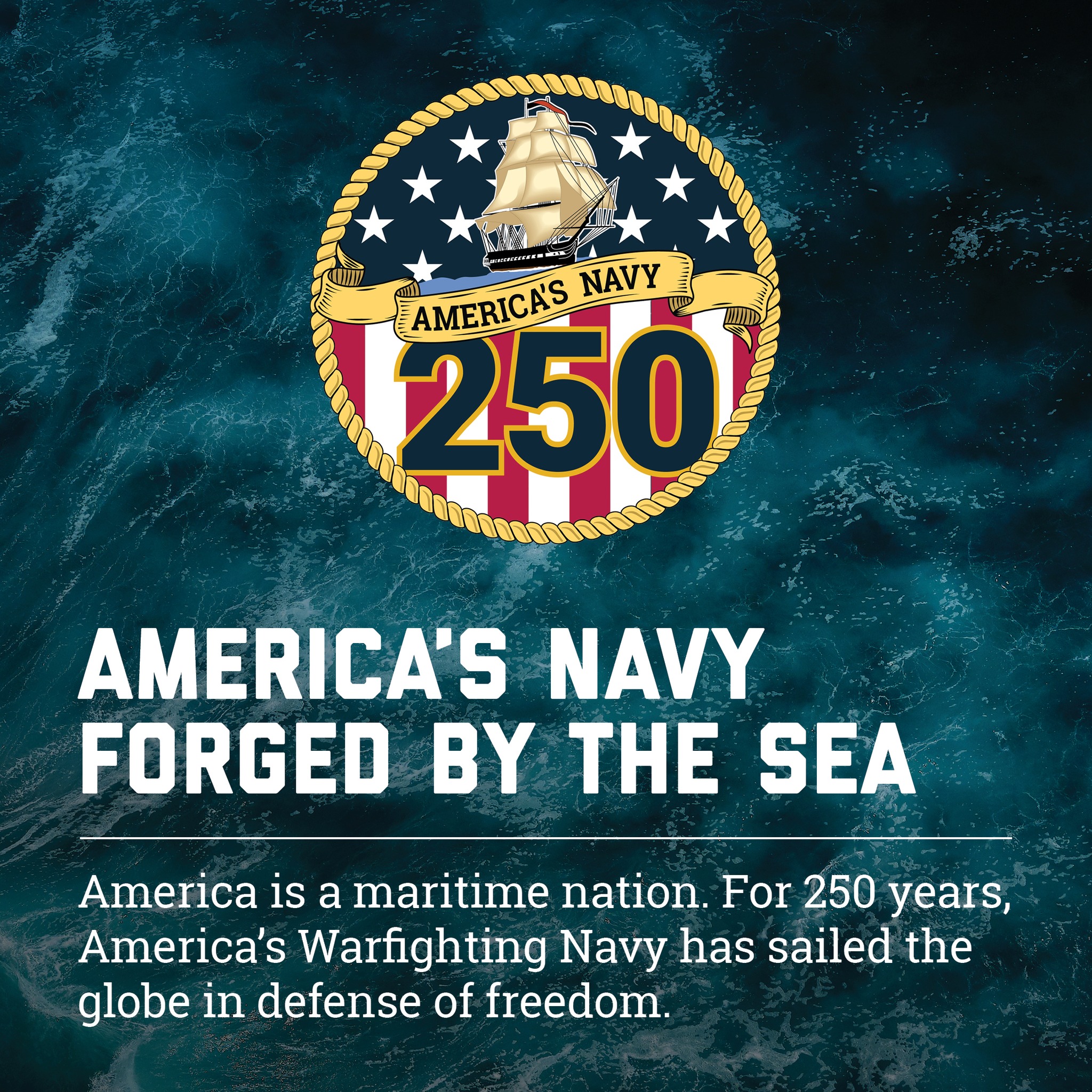 American Express U.S. Navy 250周年記念