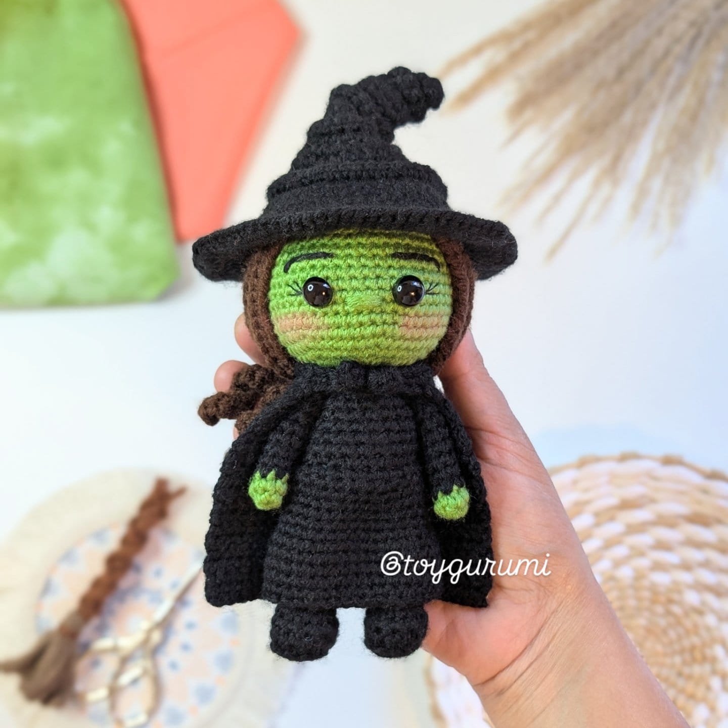 ToyGurumi - Free Pattern . Elphaba Amigurumi Pattern is now available ...