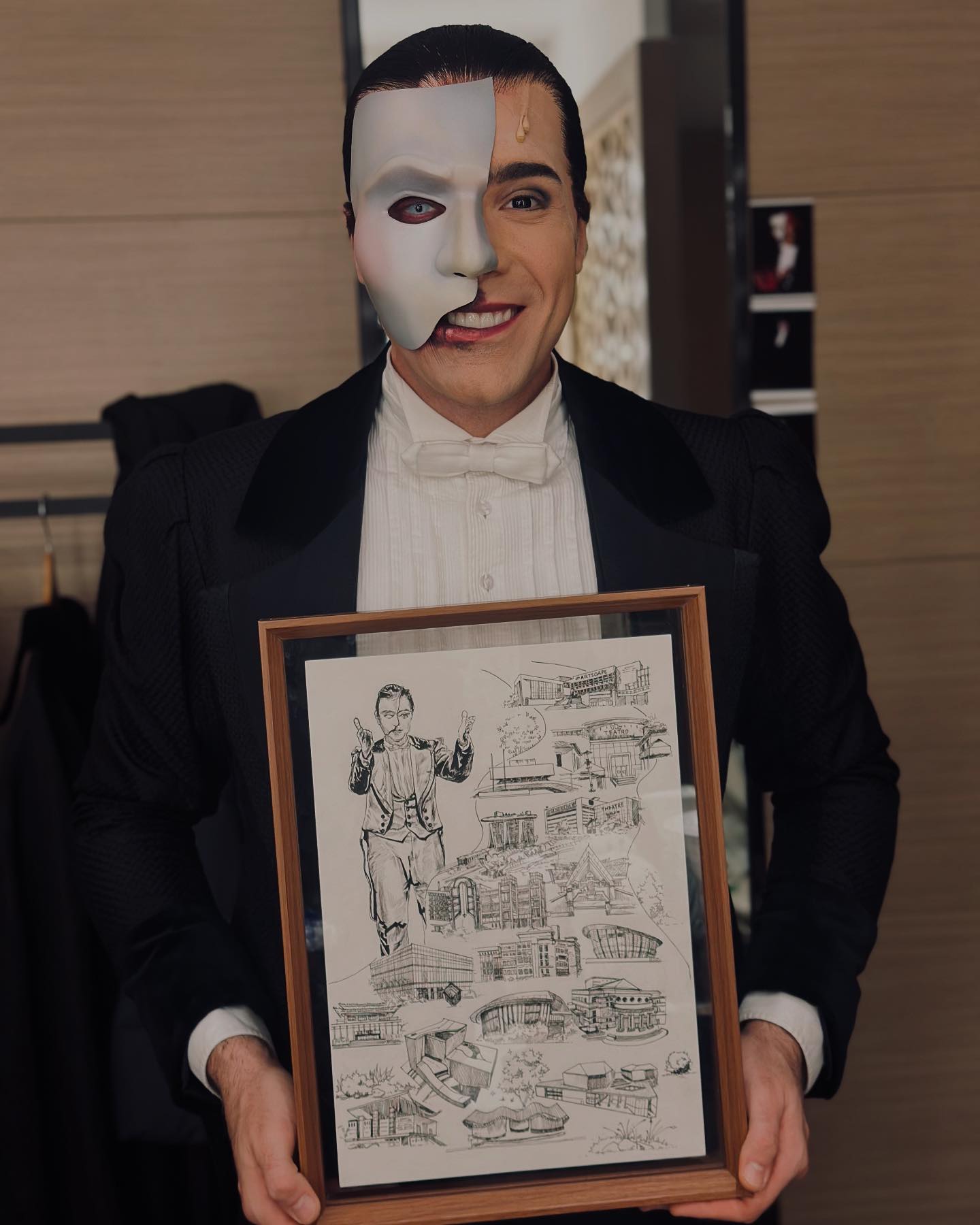 Phantom of the Opera Shanghai Tour Cast