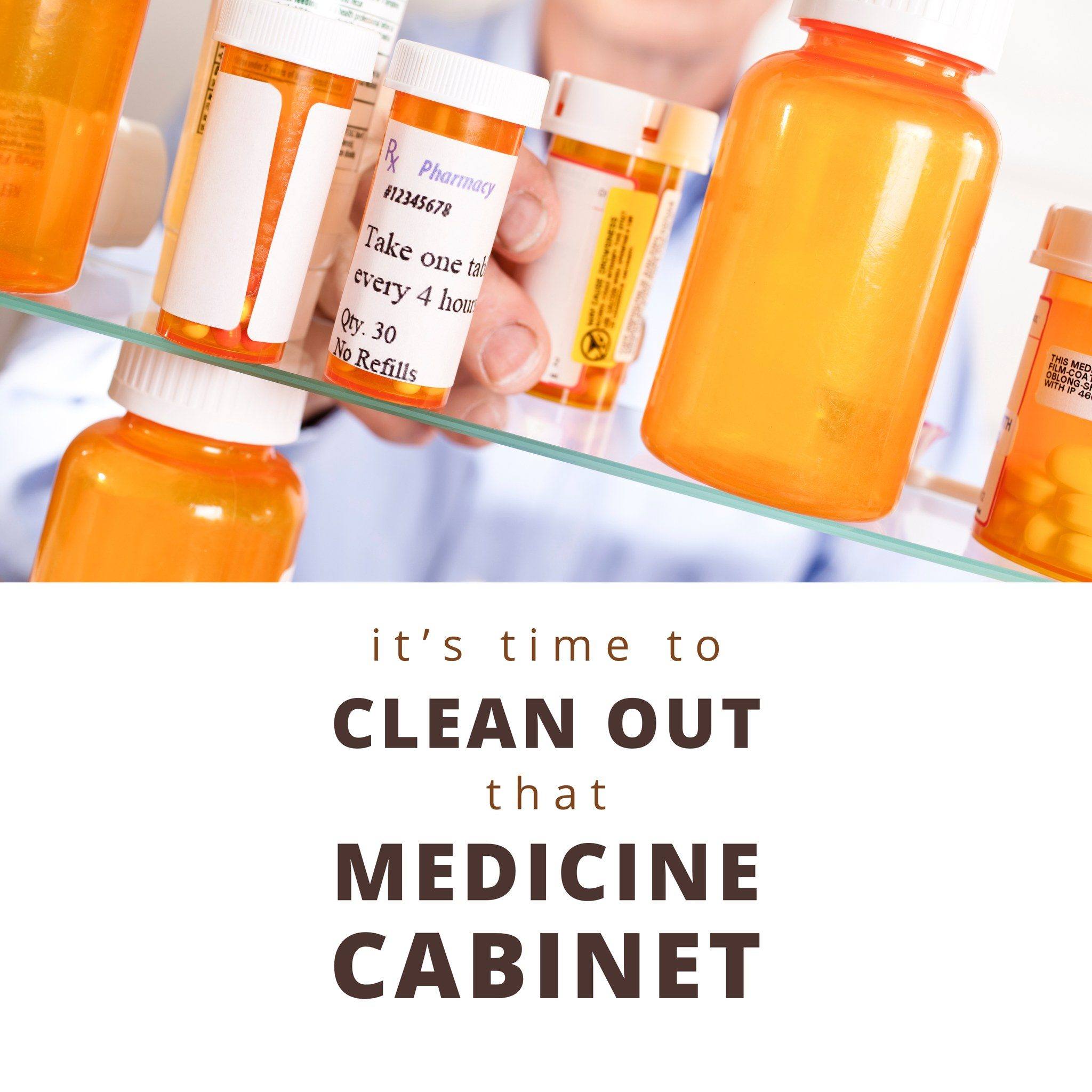 Monroe - 💊 It's time to clean out that medicine cabinet! 💊 Old or ...