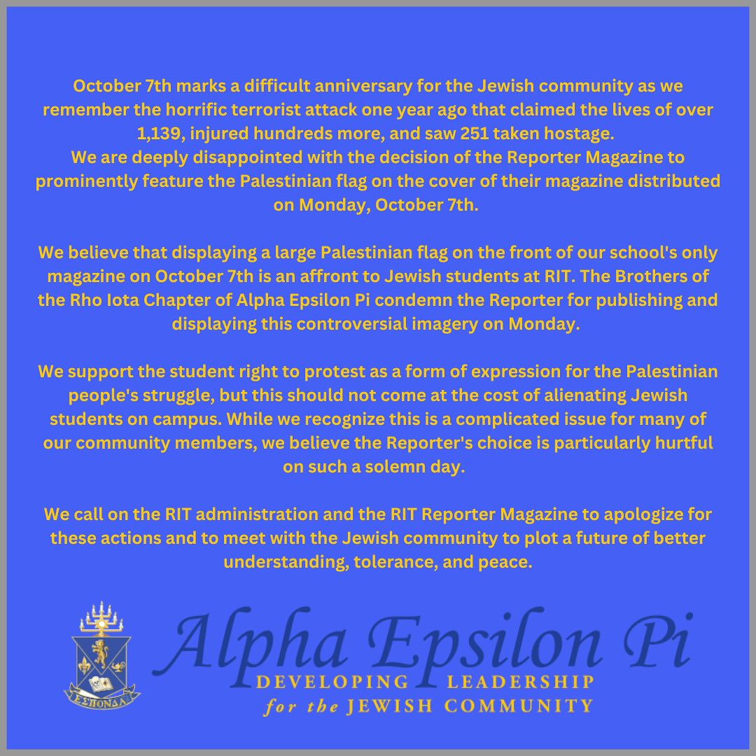 Alpha Epsilon Pi - RIT | Rochester NY