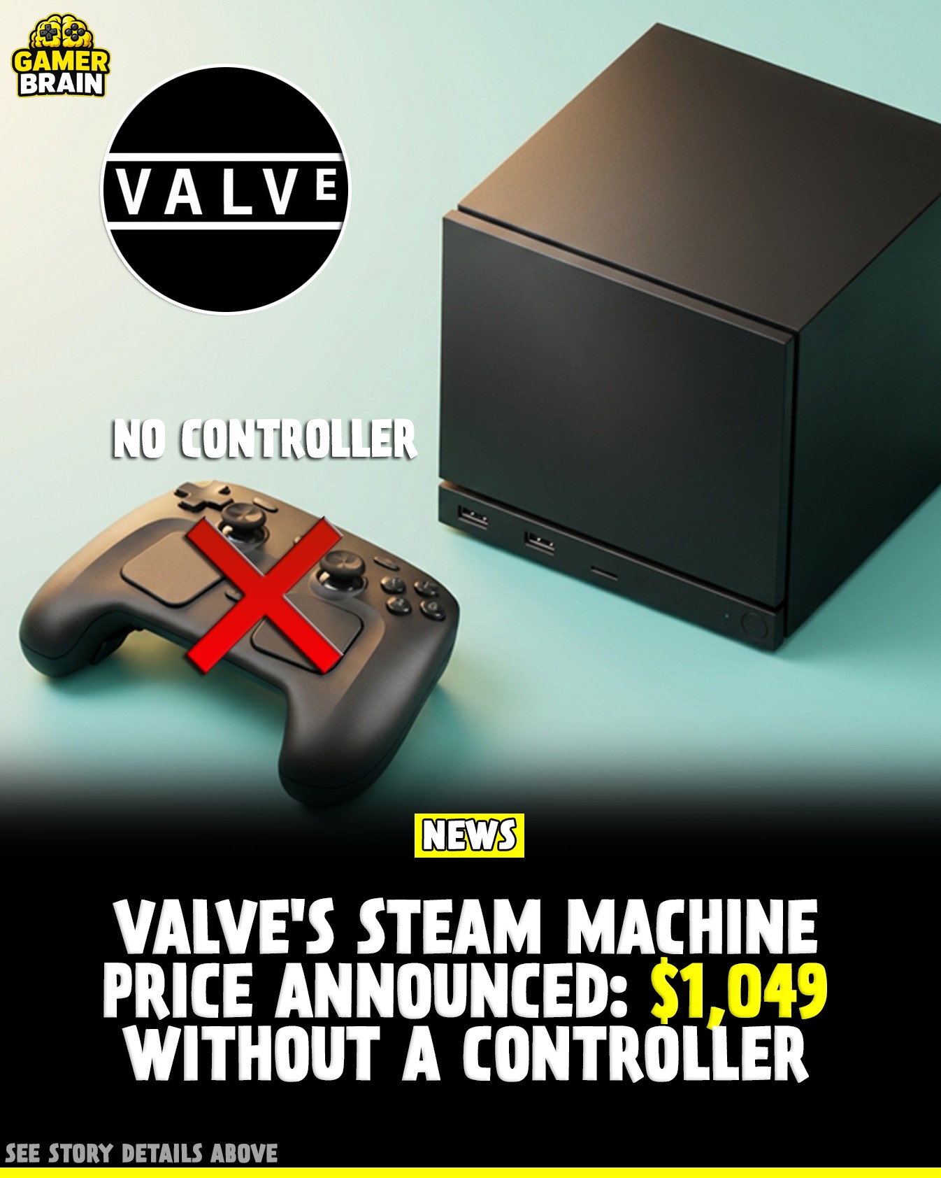 Just received Steam Machine 512GB with Controller purchase