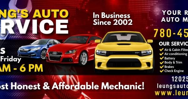 Leung's Auto Service | Edmonton AB