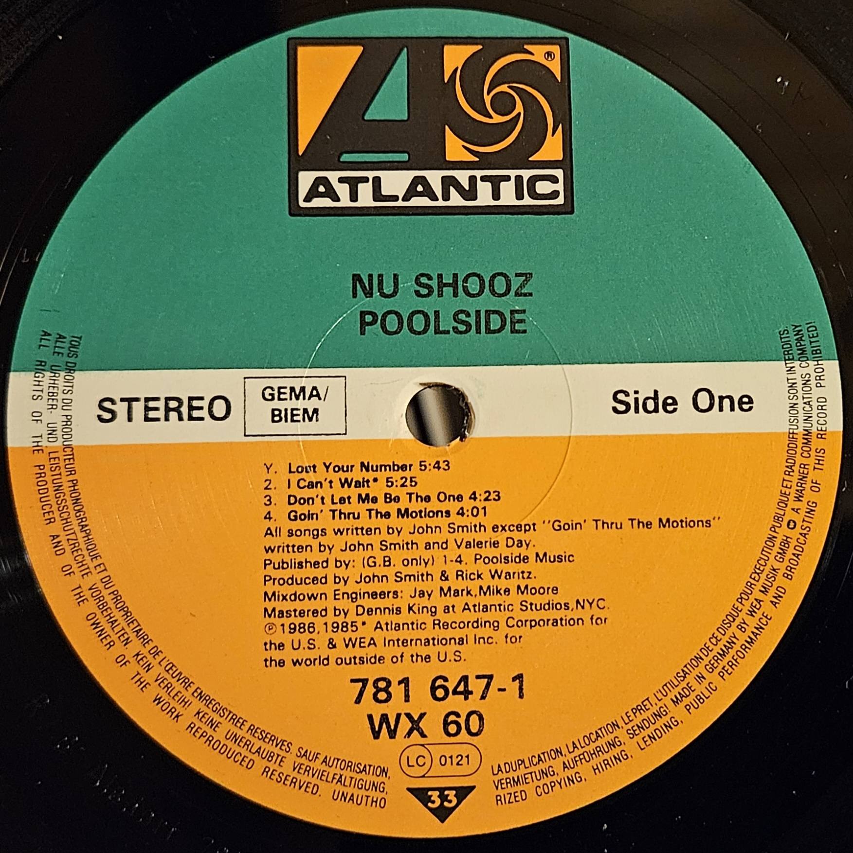 NU SHOOZ 