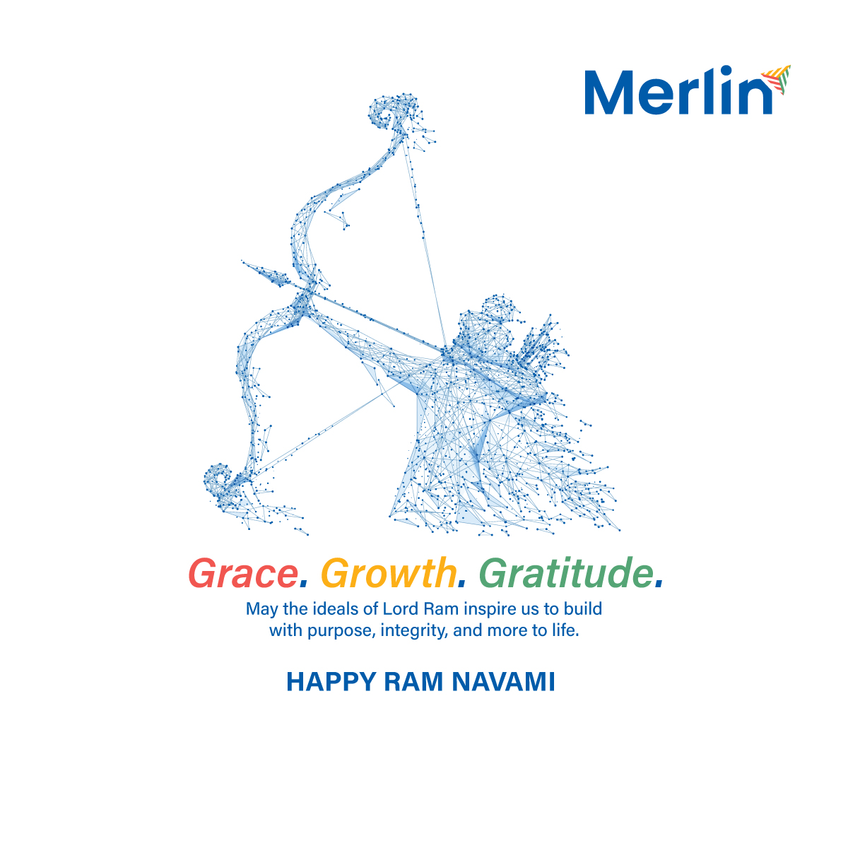 Merlin - On this Ram Navami, may the values of courage, compassion, and ...