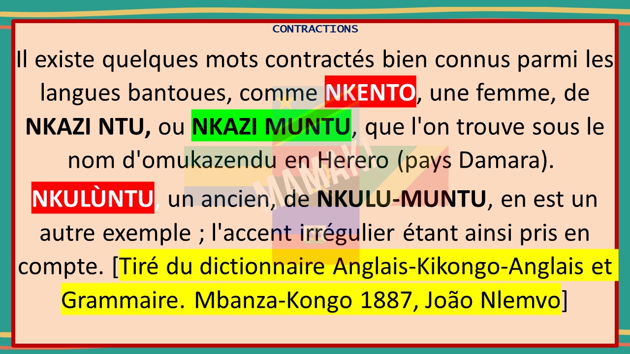 Online Free Kikongo Language School