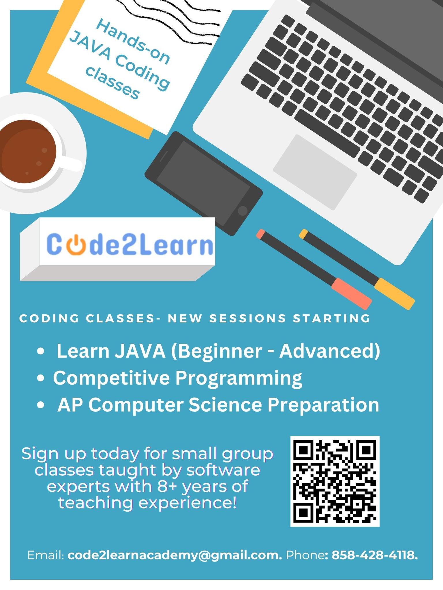 Code2Learn | San Diego CA