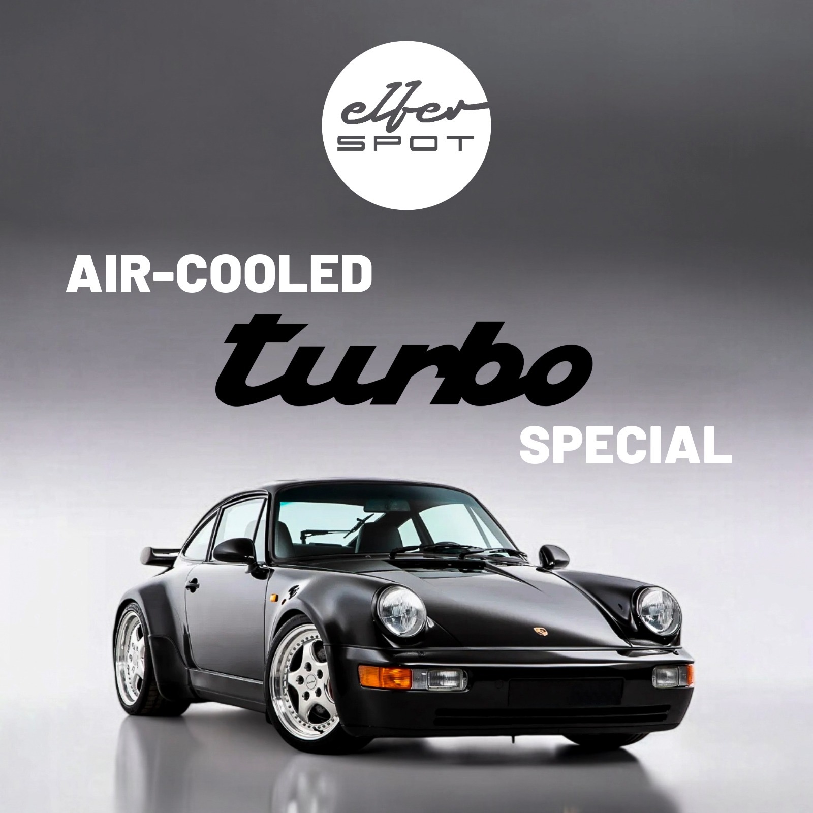 Air-cooled Turbo Special: ➡️ https://mailchi.mp/elferspot 