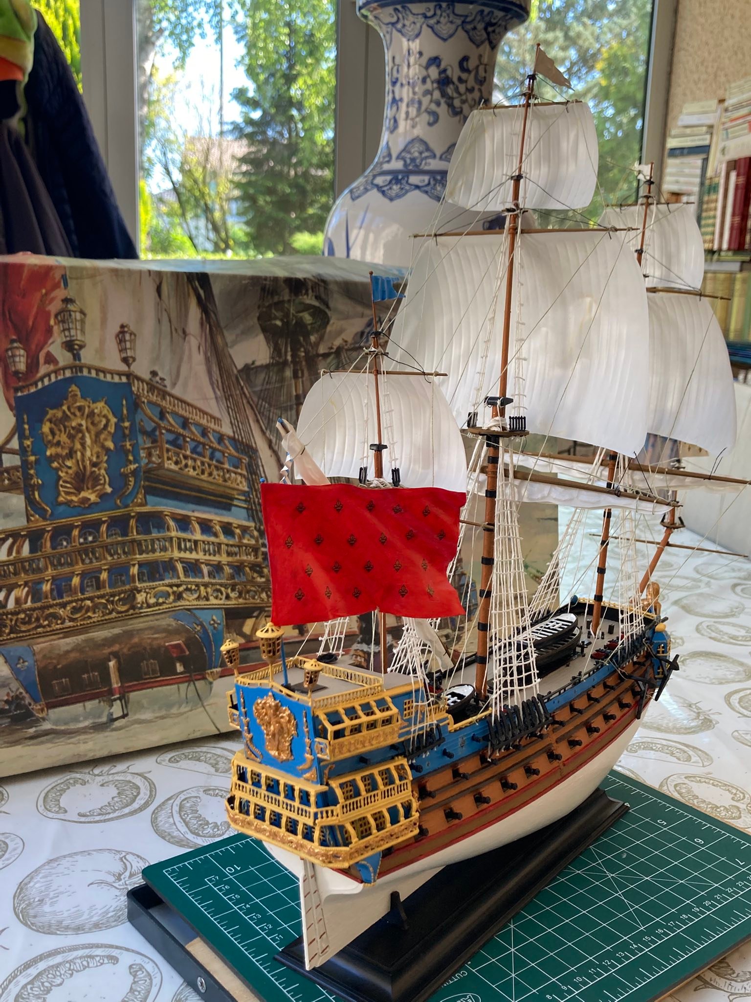 La Sirène, Heller 1/200